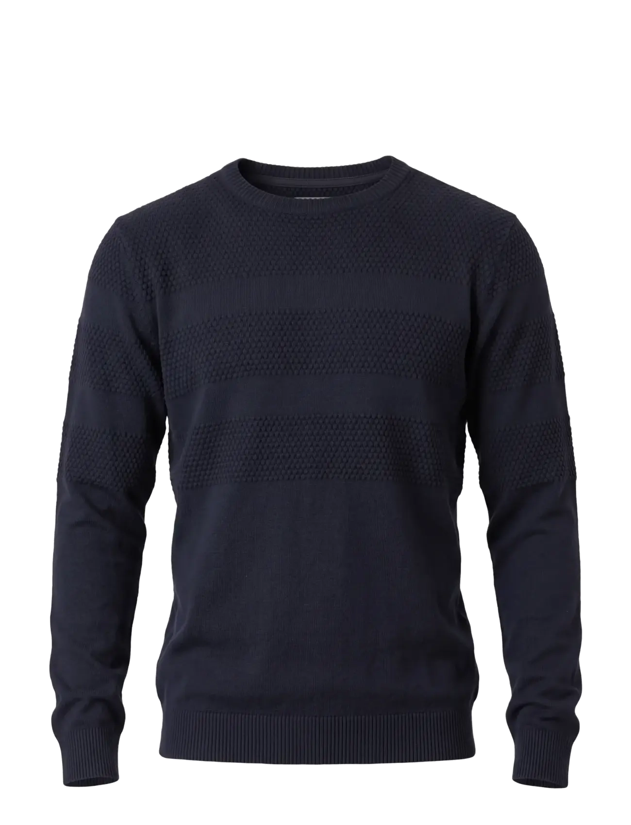 Marcus Marcus Affleck Knit Pullover - Knitwear - DARK NAVY / navy