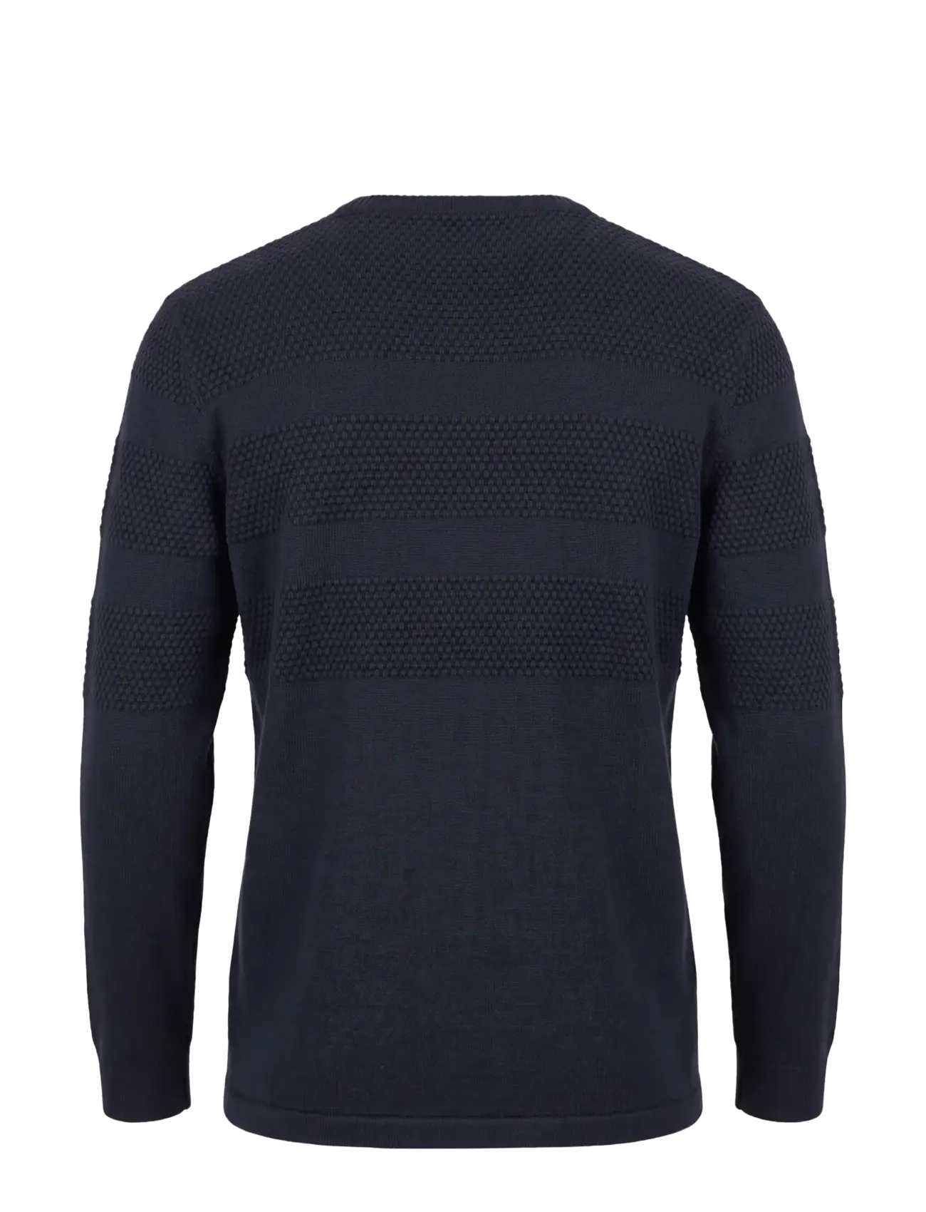 Marcus - Marcus Affleck Knit Pullover - autumn clothing - dark navy - 2