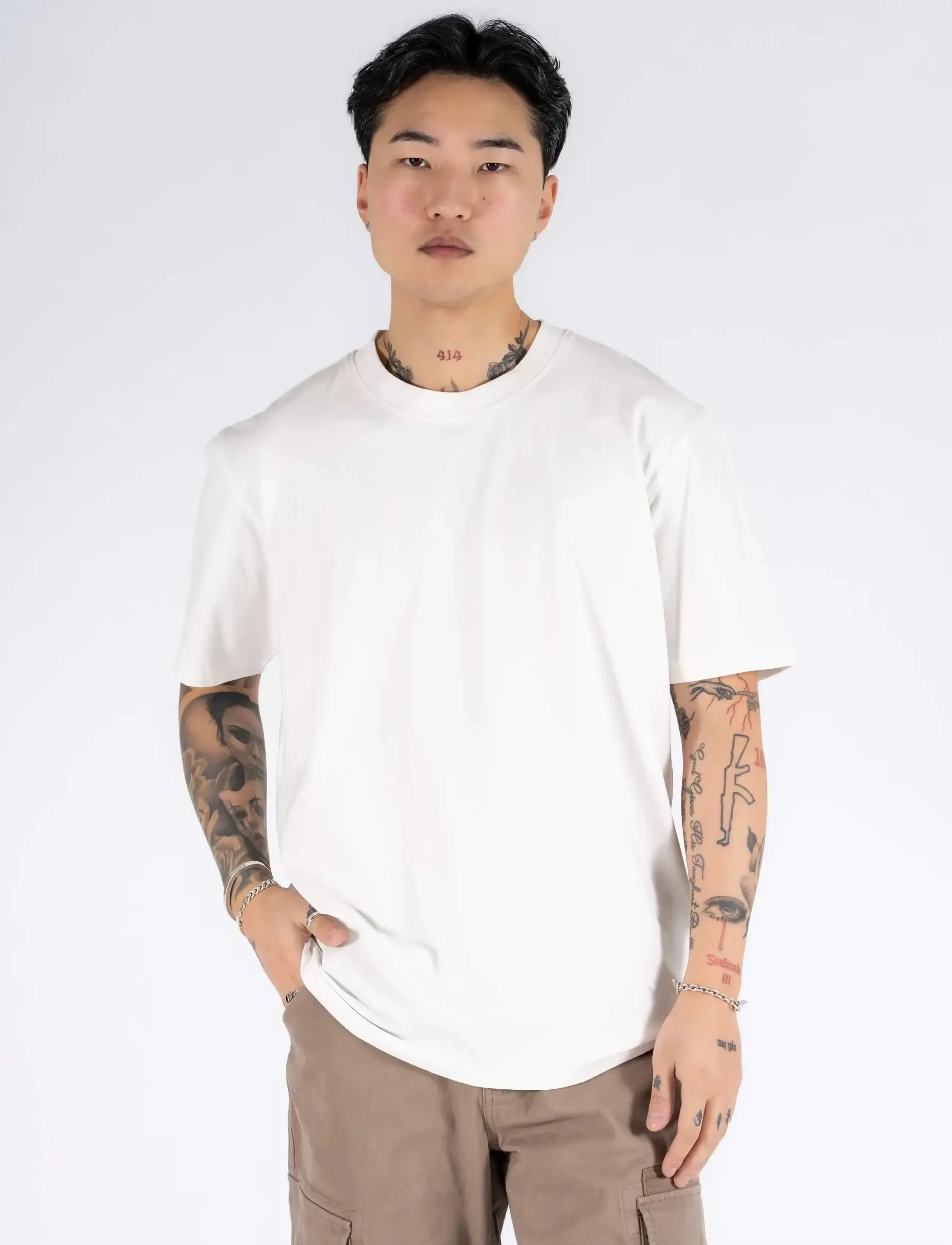 Marcus - MAjoss SS NOOS - efterårstøj - off white - 3