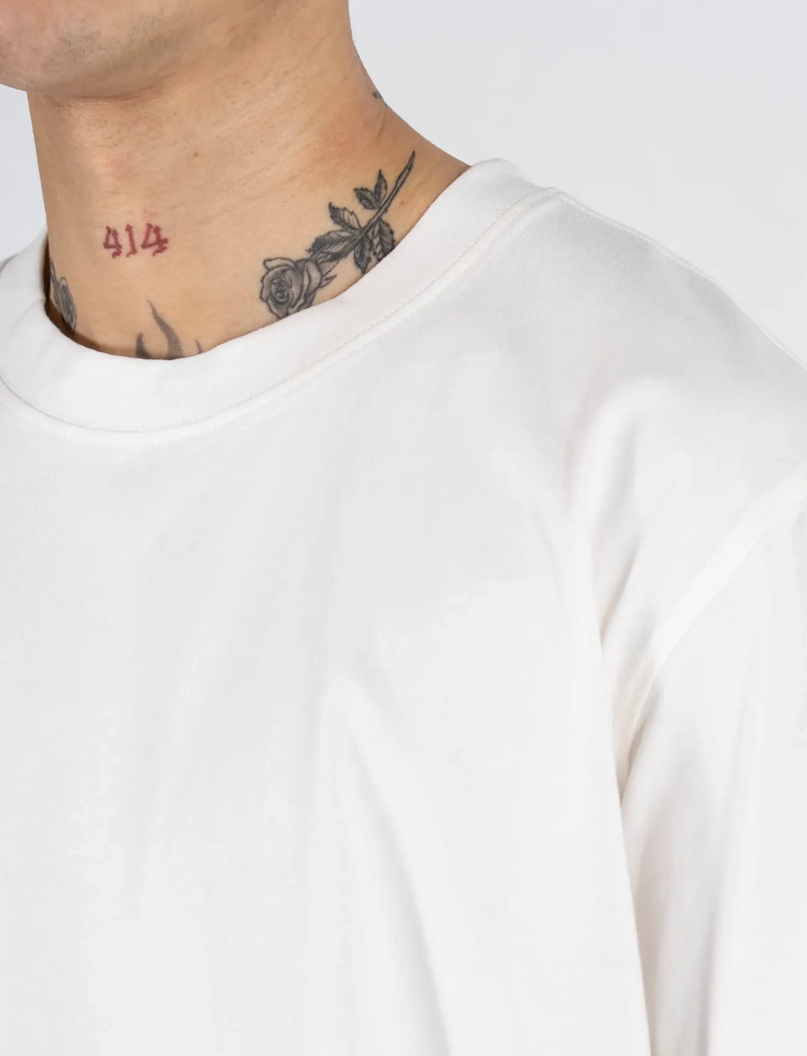 Marcus - MAjoss SS NOOS - efterårstøj - off white - 5