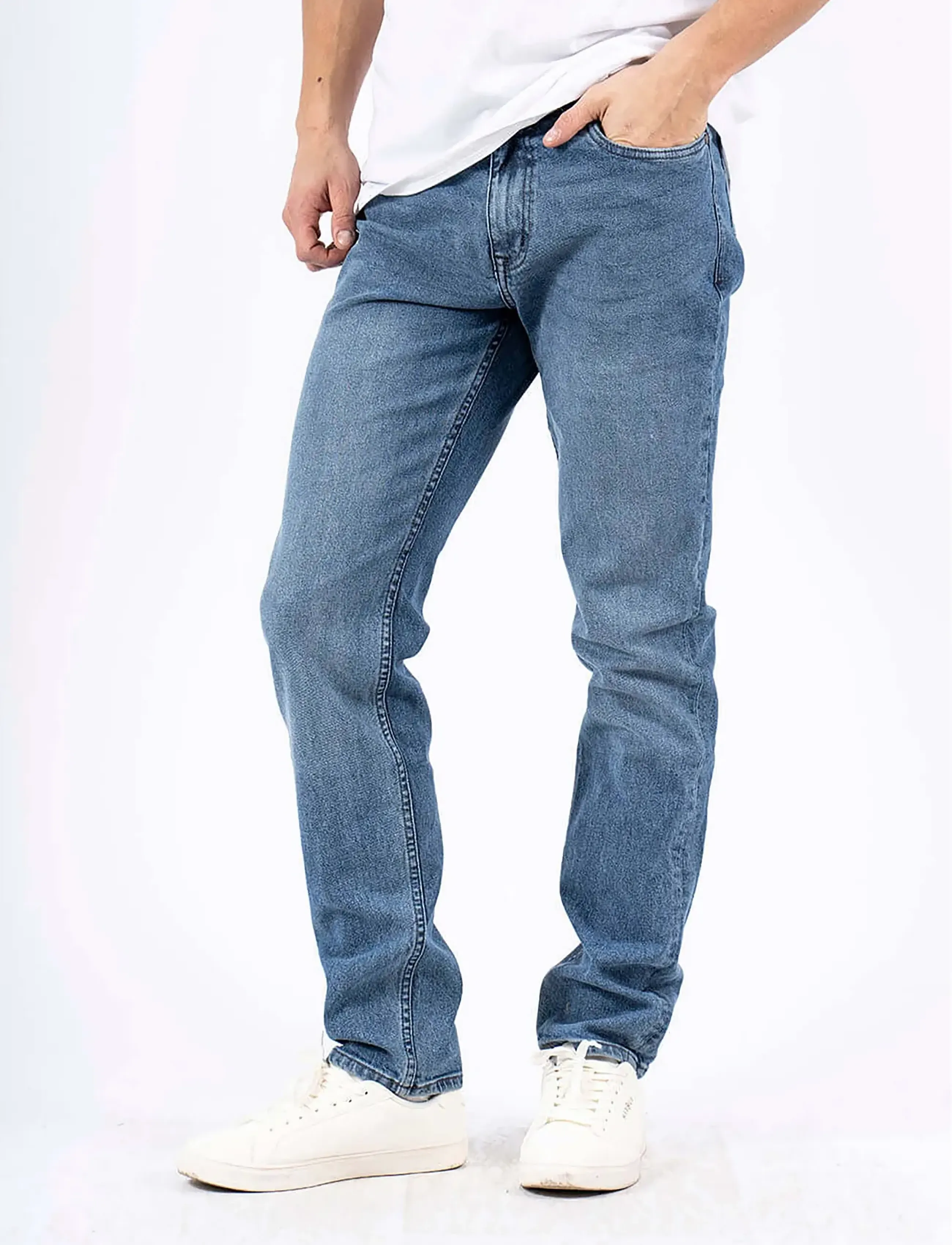 Marcus - Marcus Blaze 2177 - hosen & jeans - dry blue wash - 2