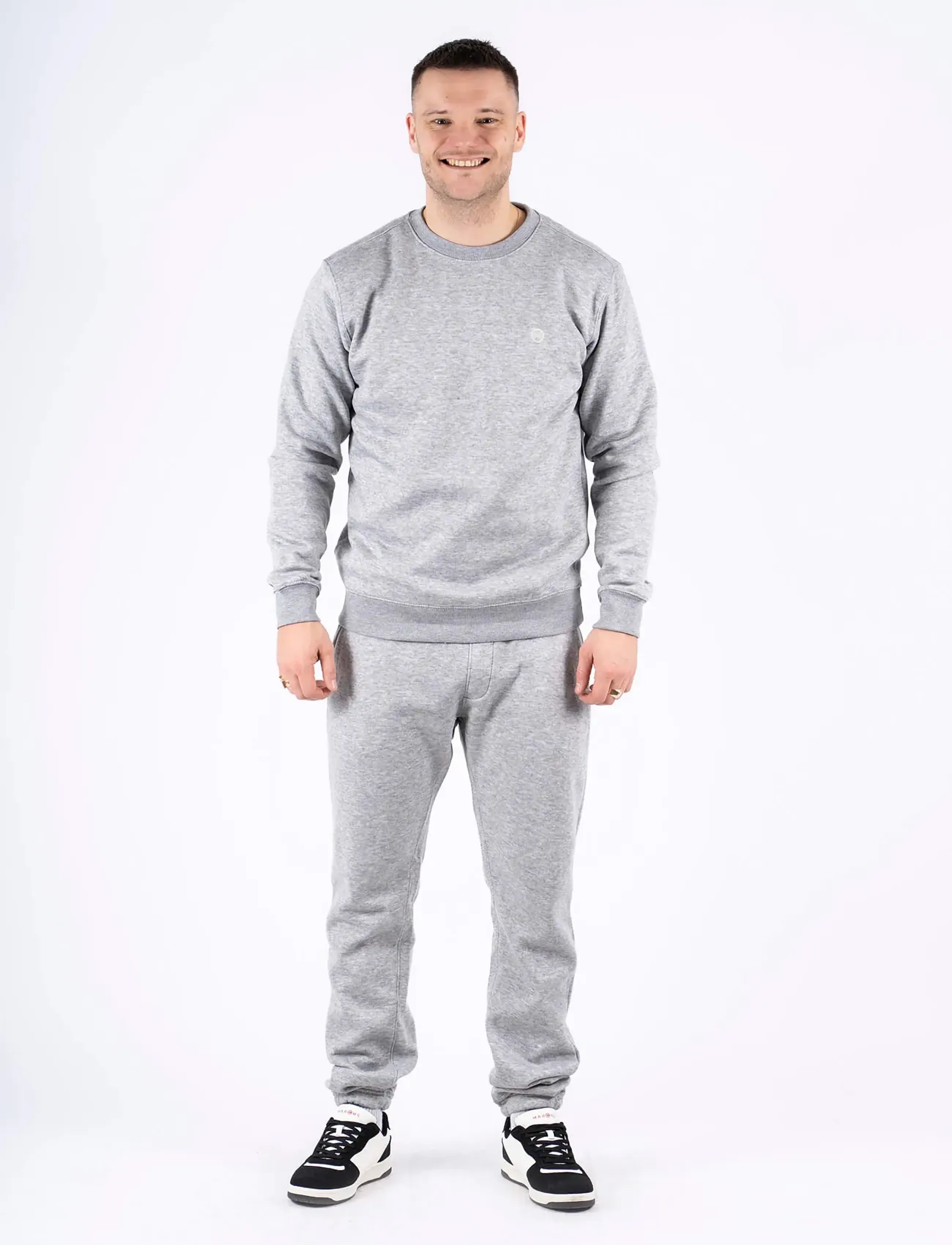 Marcus - Macolin Crewneck NOOS - laveste priser - lt.grey mix - 0