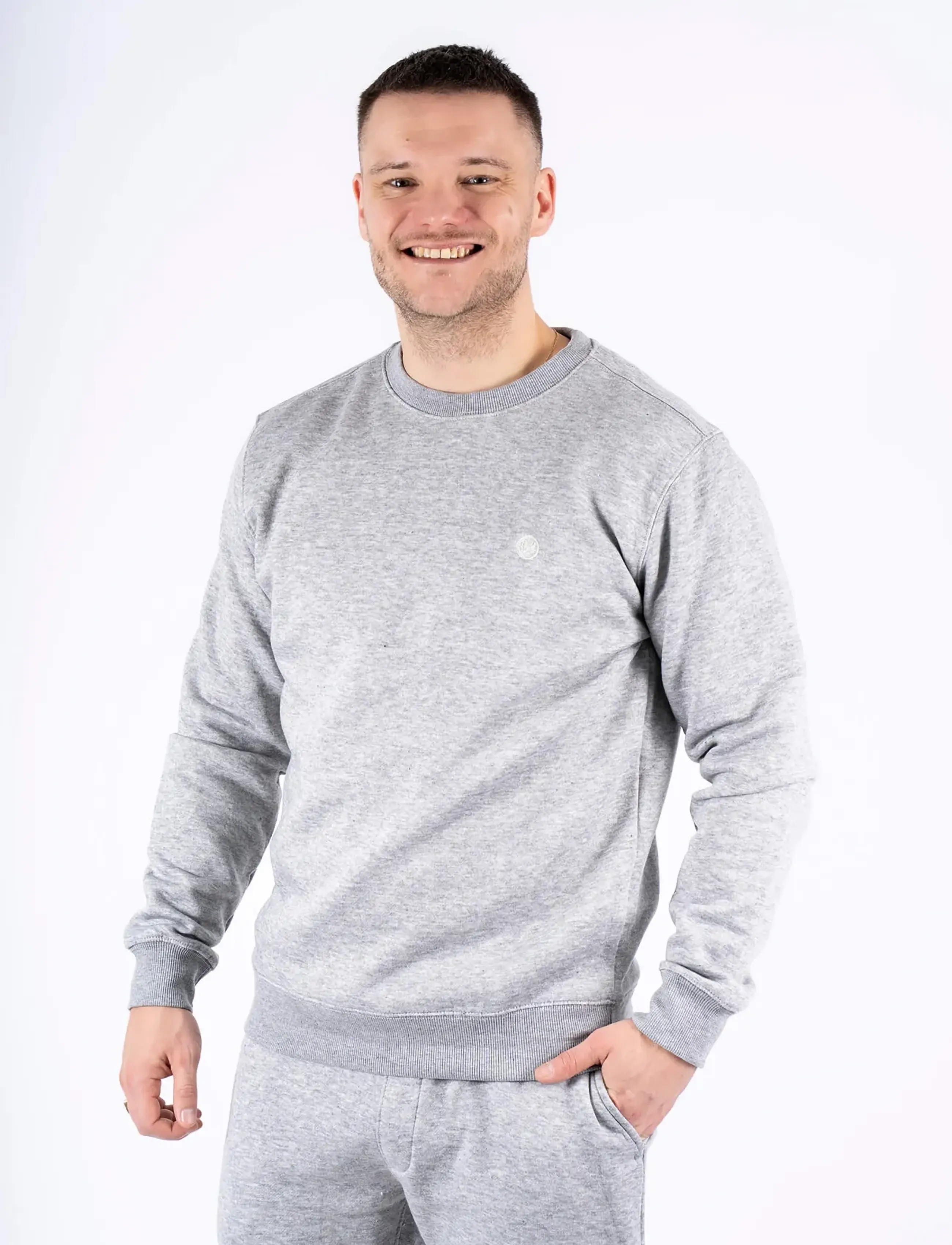 Marcus - Macolin Crewneck NOOS - laveste priser - lt.grey mix - 3