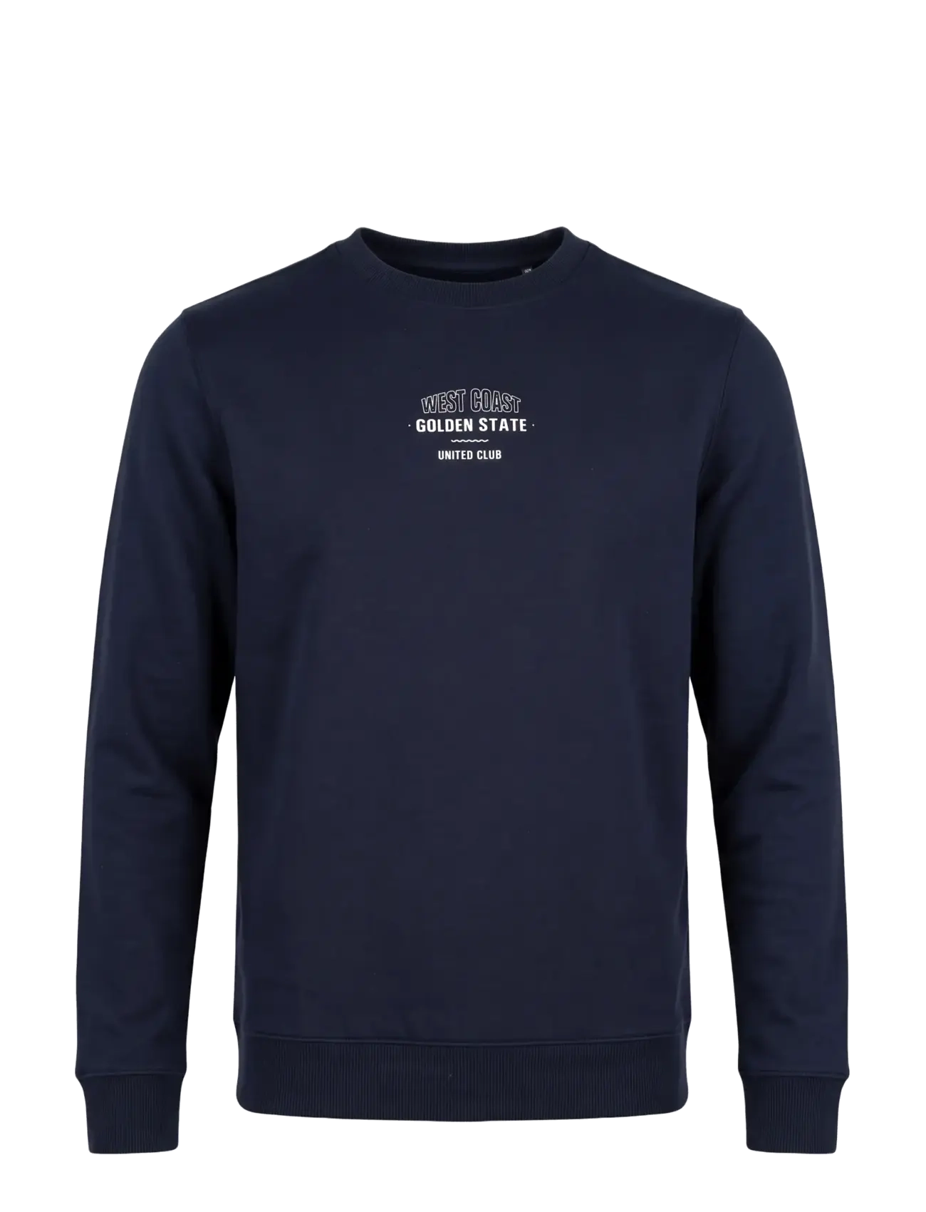 Marcus Colin O 02 Print - Dressipluusid - DK. NAVY / navy