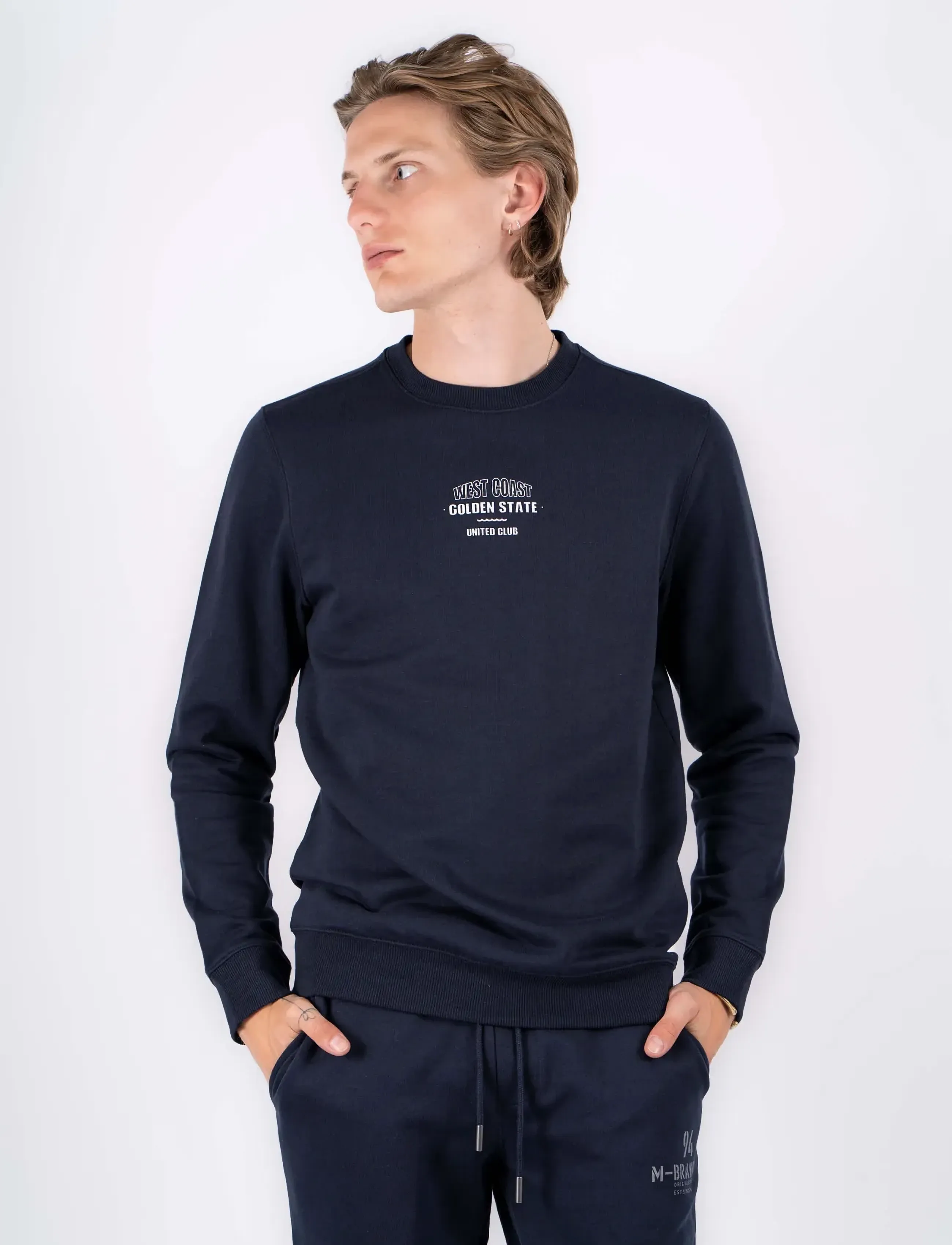 Marcus - Colin O 02 Print - madalaimad hinnad - dk. navy - 3