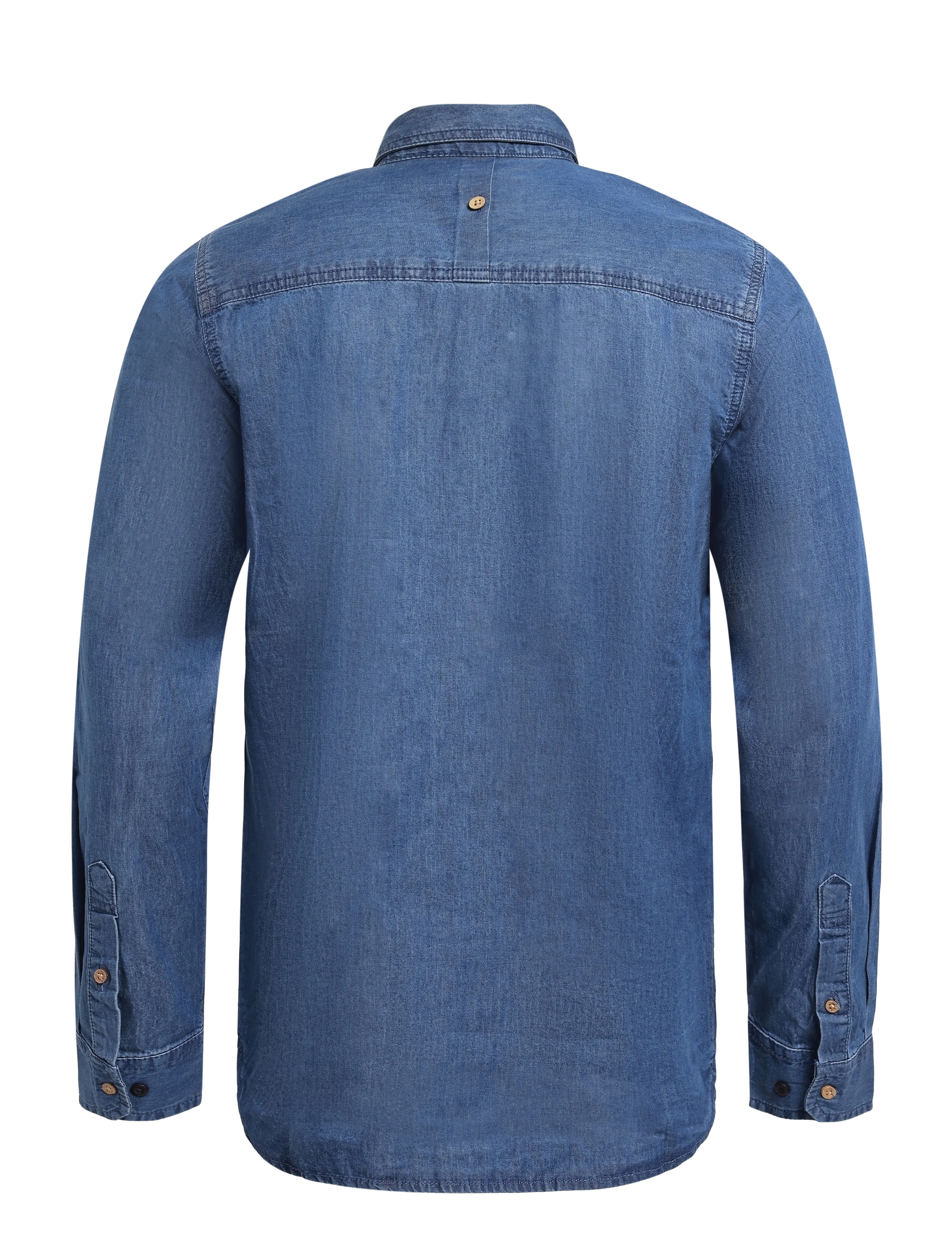 Marcus - MAhugh LS NOOS - geburtstagsgeschenke - mid blue wash - 2