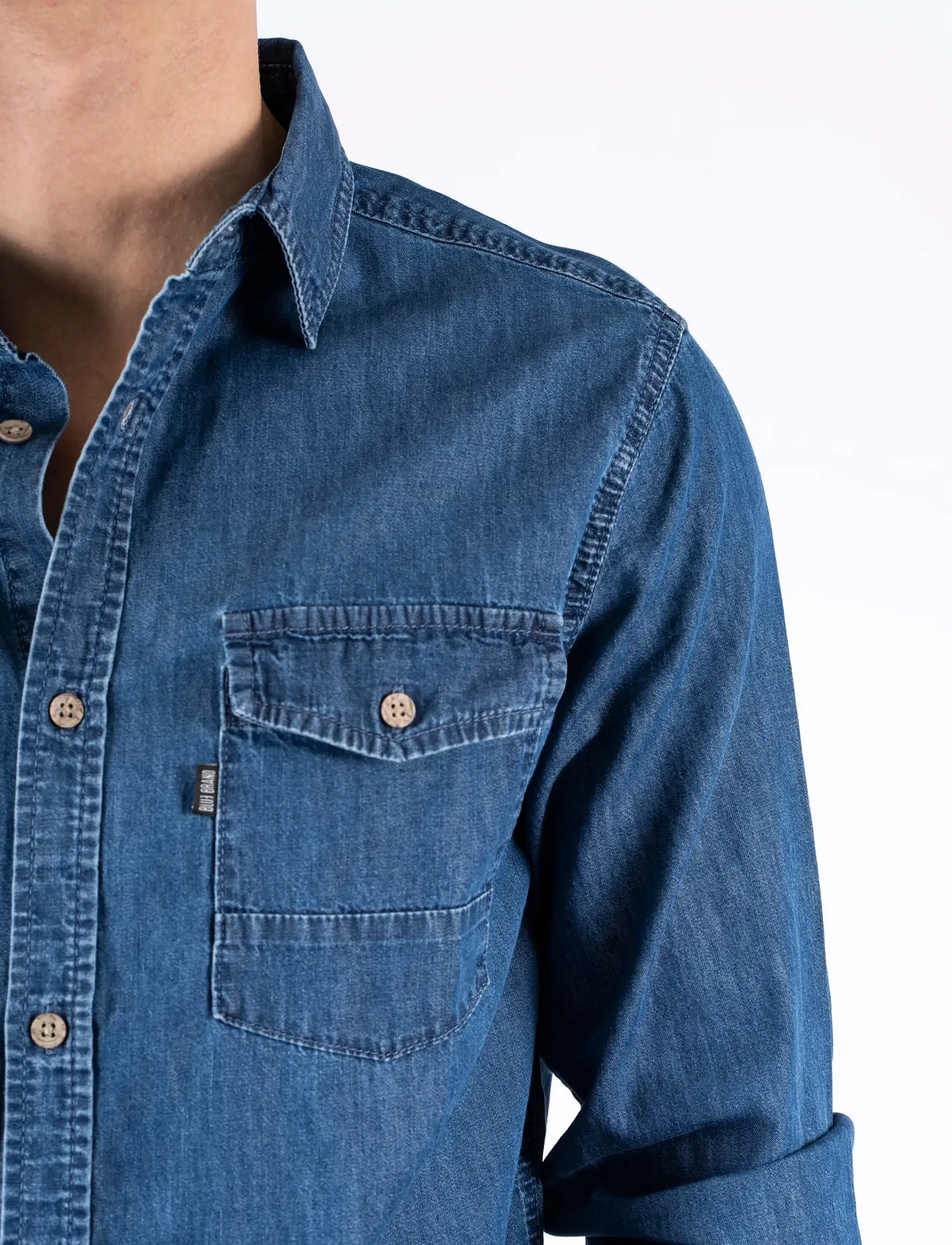 Marcus - MAhugh LS NOOS - geburtstagsgeschenke - mid blue wash - 4