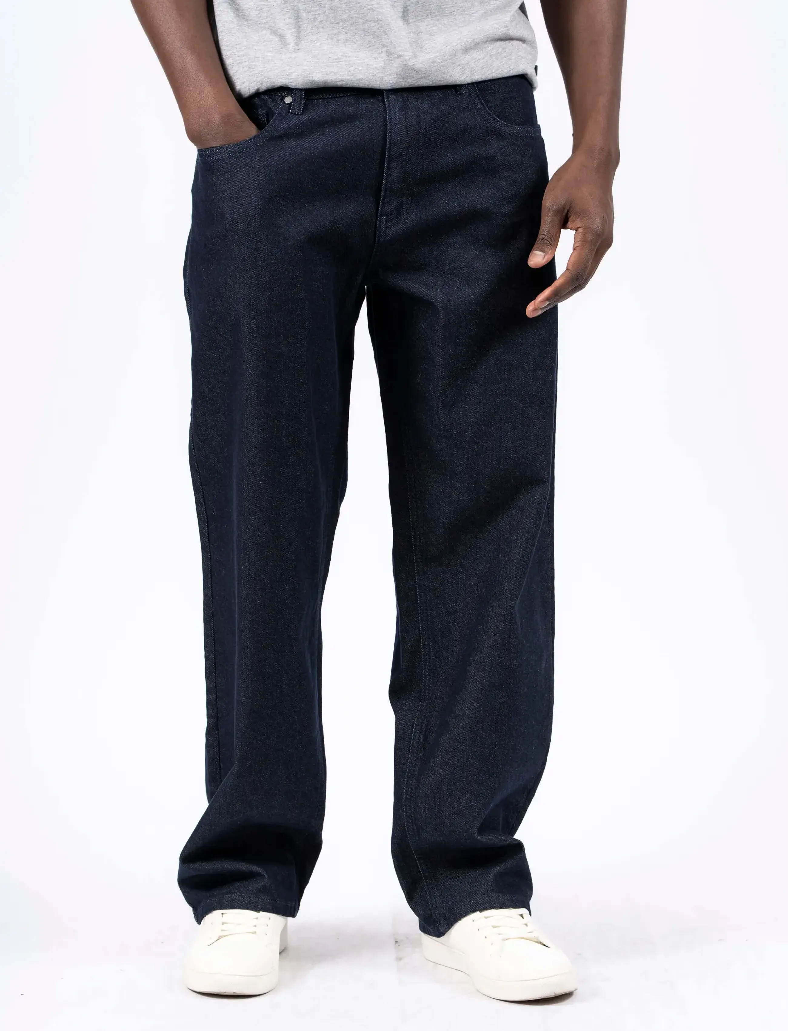 Marcus - Jason 2240 Jeans - bukser & jeans - rough dry blue - 3