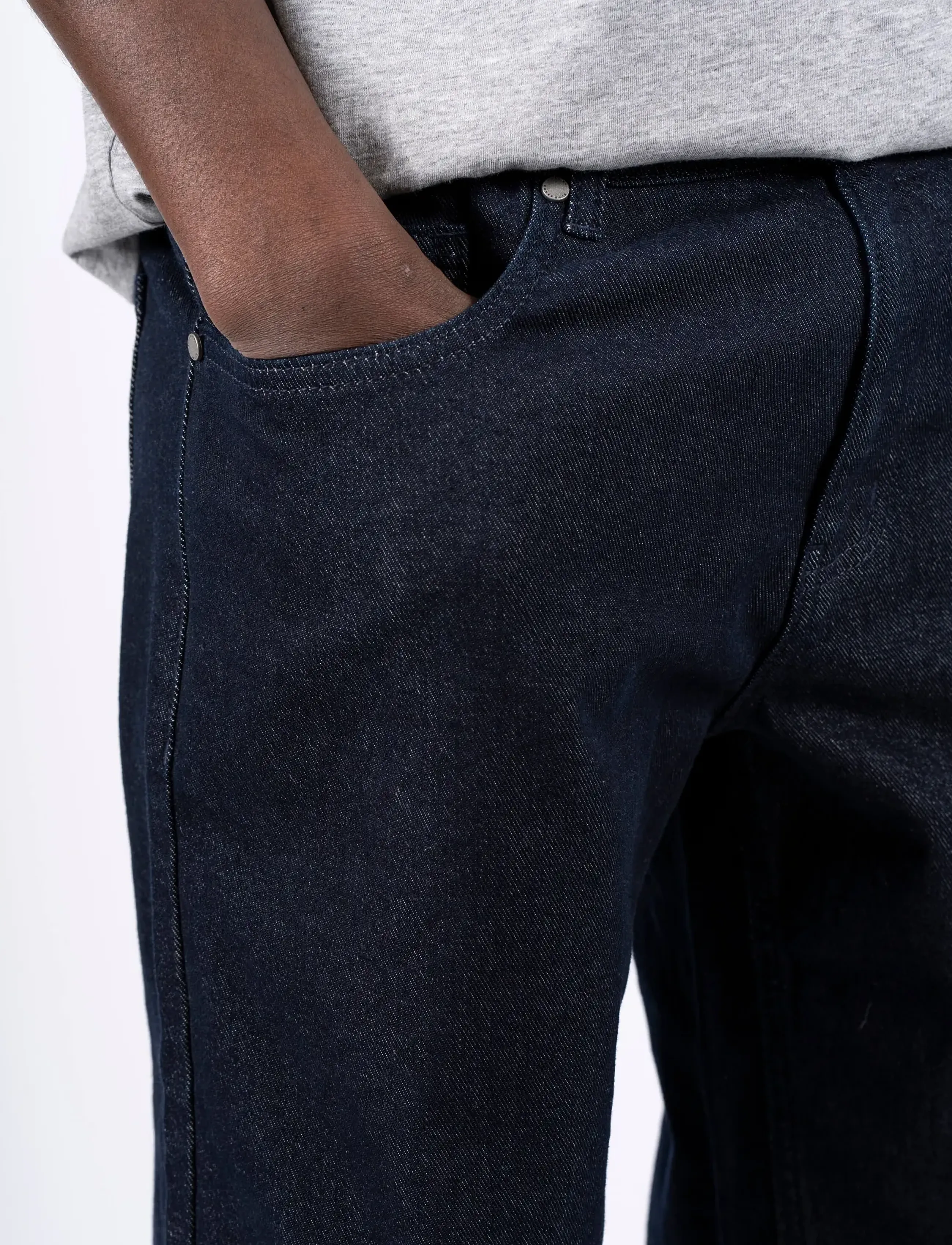 Marcus - Jason 2240 Jeans - bukser & jeans - rough dry blue - 4