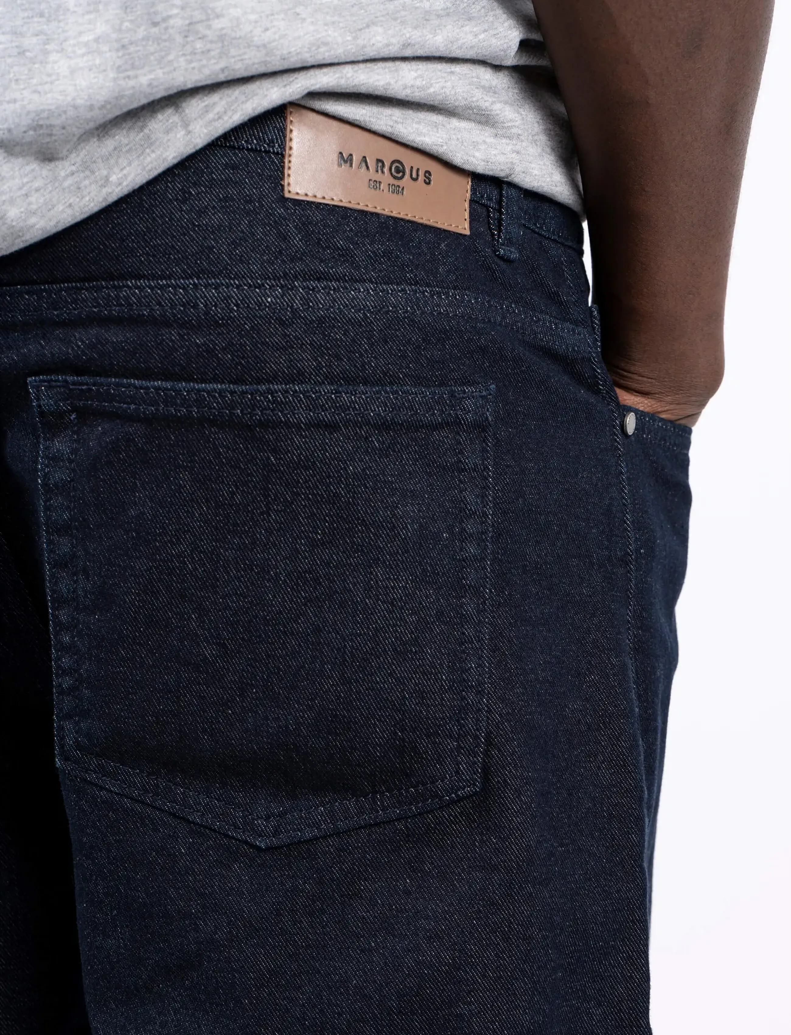Marcus - Jason 2240 Jeans - bukser & jeans - rough dry blue - 5