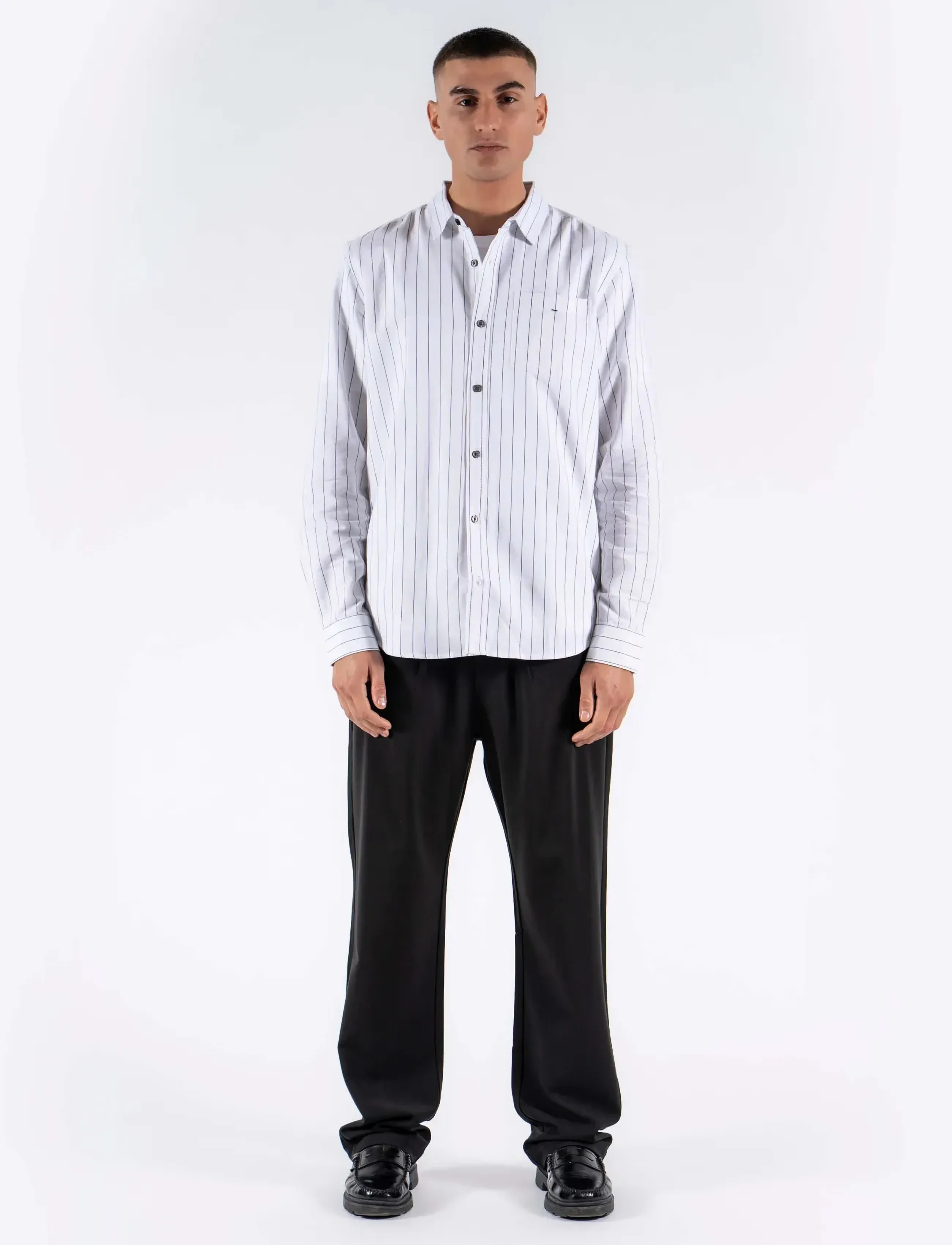Marcus - MAguster Pant NOOS - efterårstøj - black - 0