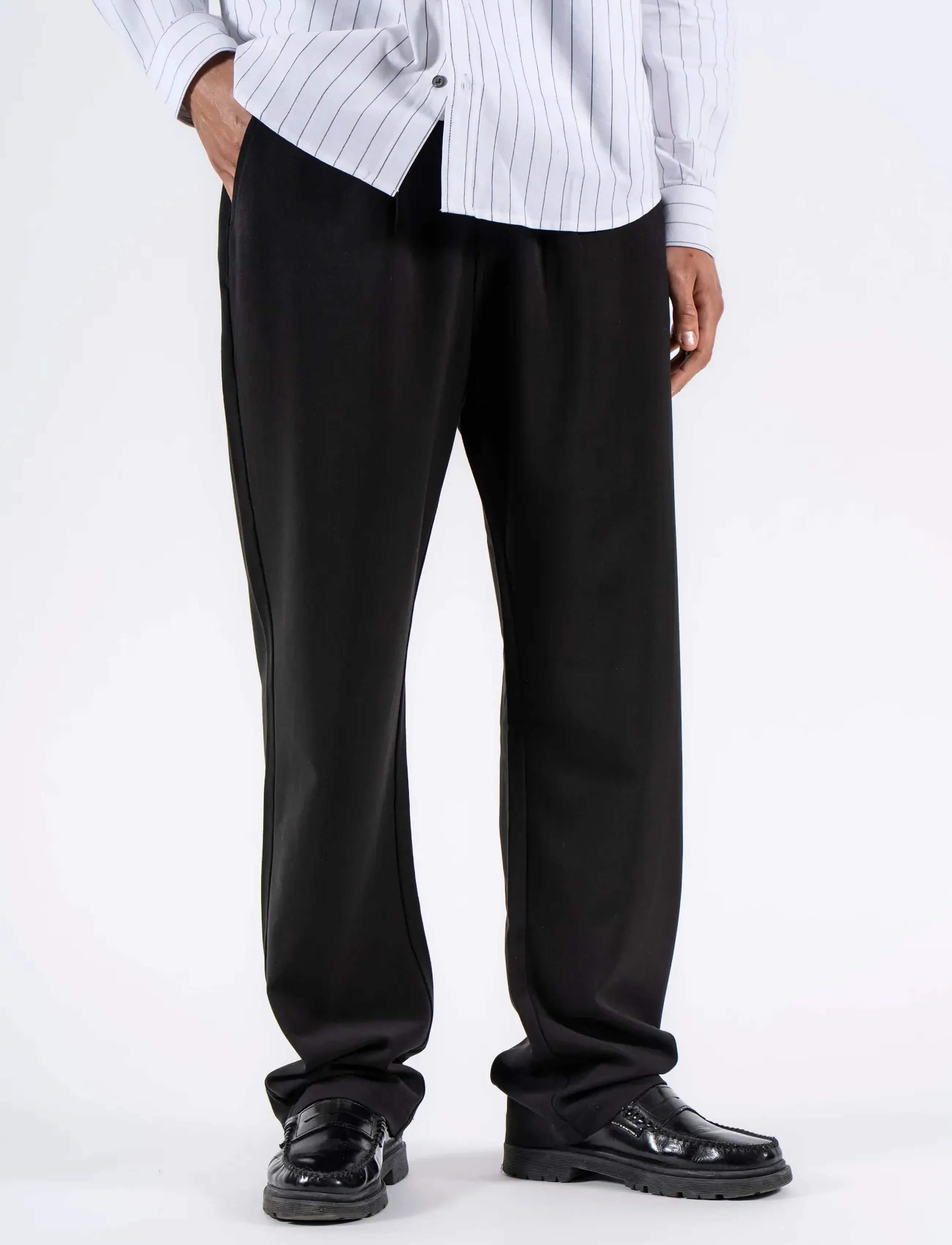 Marcus - MAguster Pant NOOS - efterårstøj - black - 3