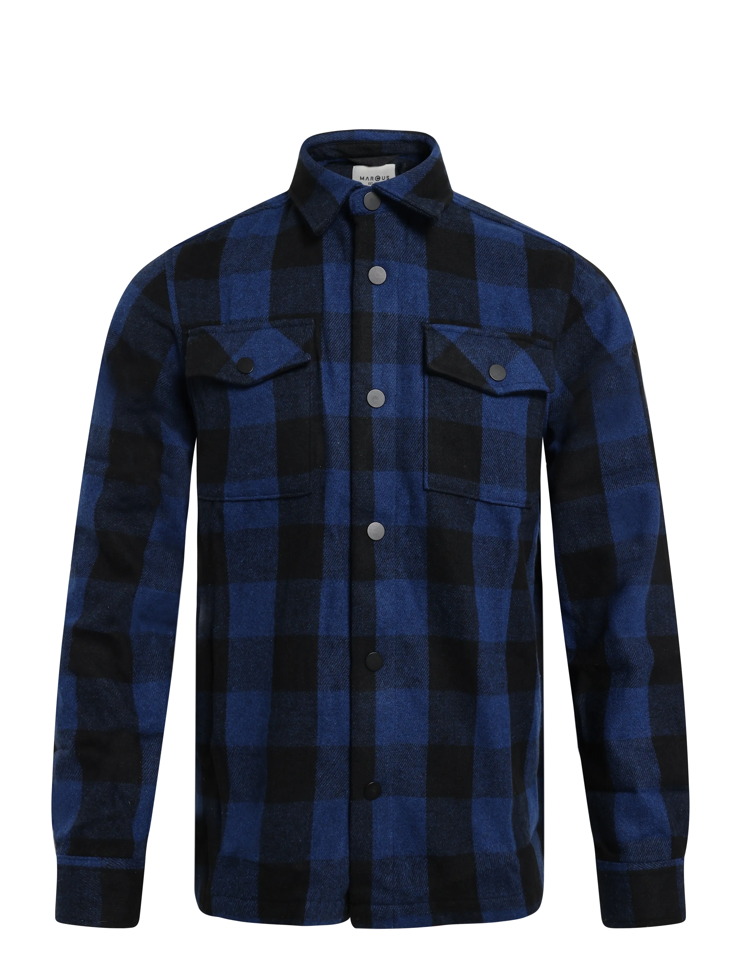 Marcus Jai LS Overshirt - Tunna jackor - INDIGO MOOD / navy