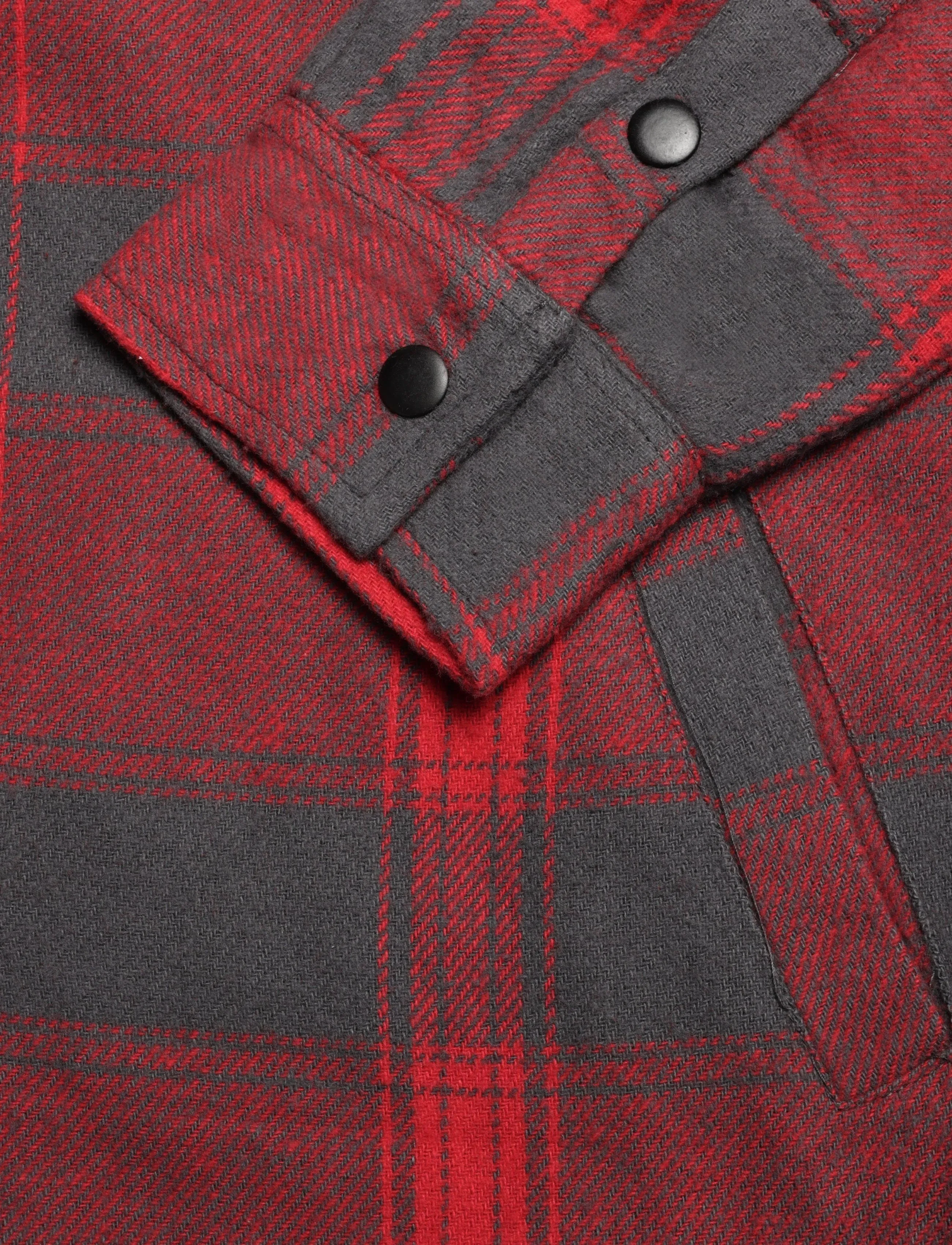 Marcus - MAchace overshirt - light jackets - deep red - 5