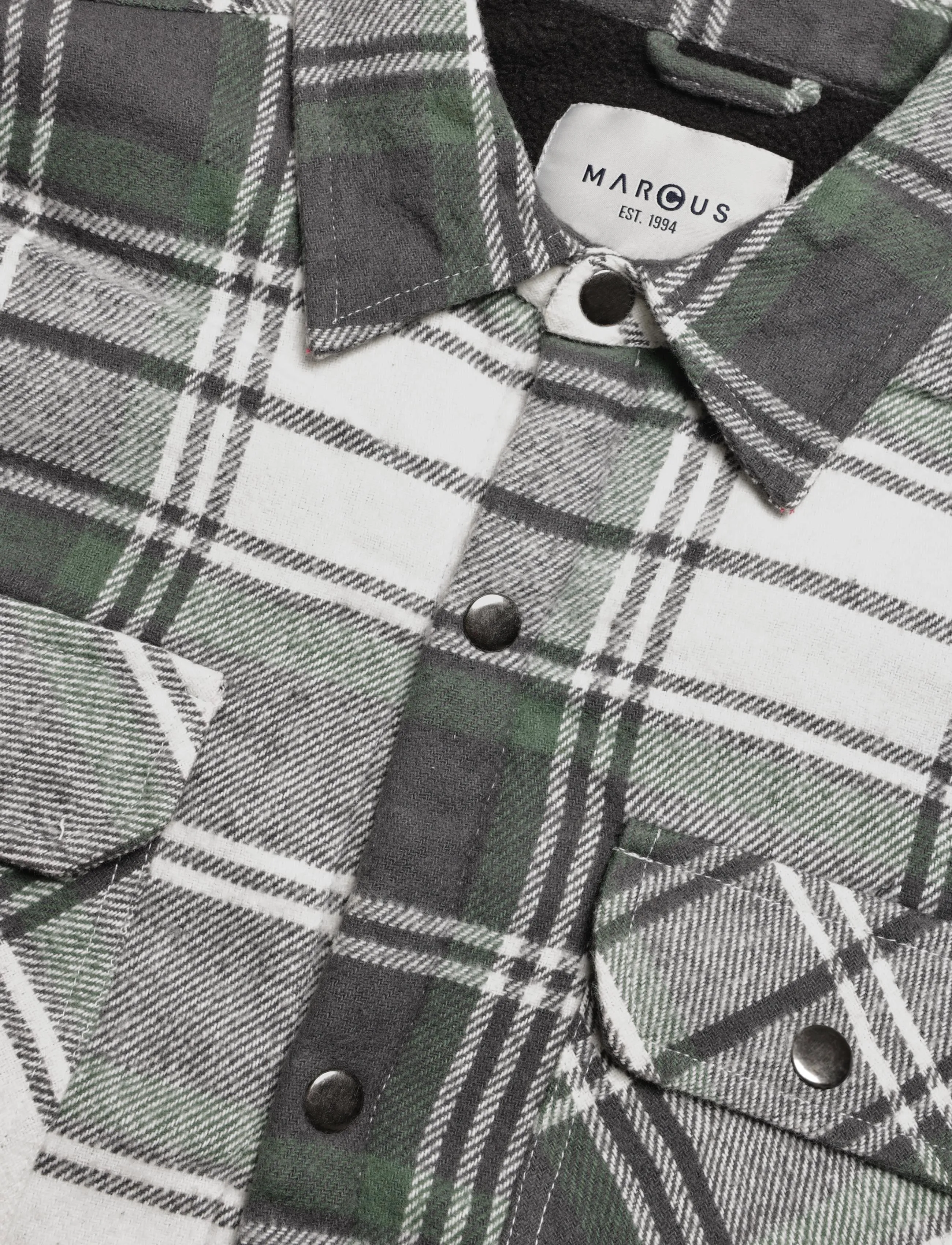 Marcus - MAchace overshirt - lette jakker - dk. grey mix - 4