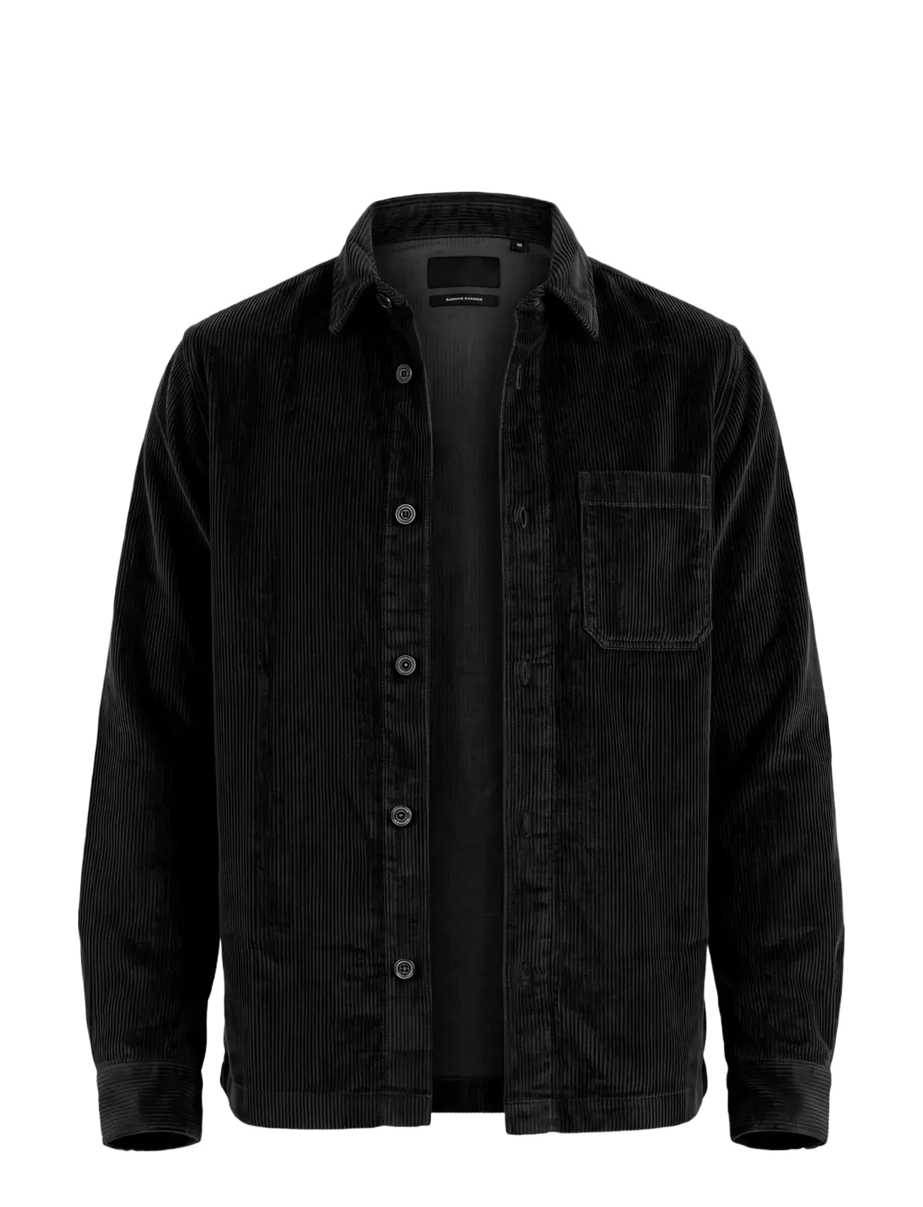 Marcus Julio Overshirt SG - Marcus - BLACK / black