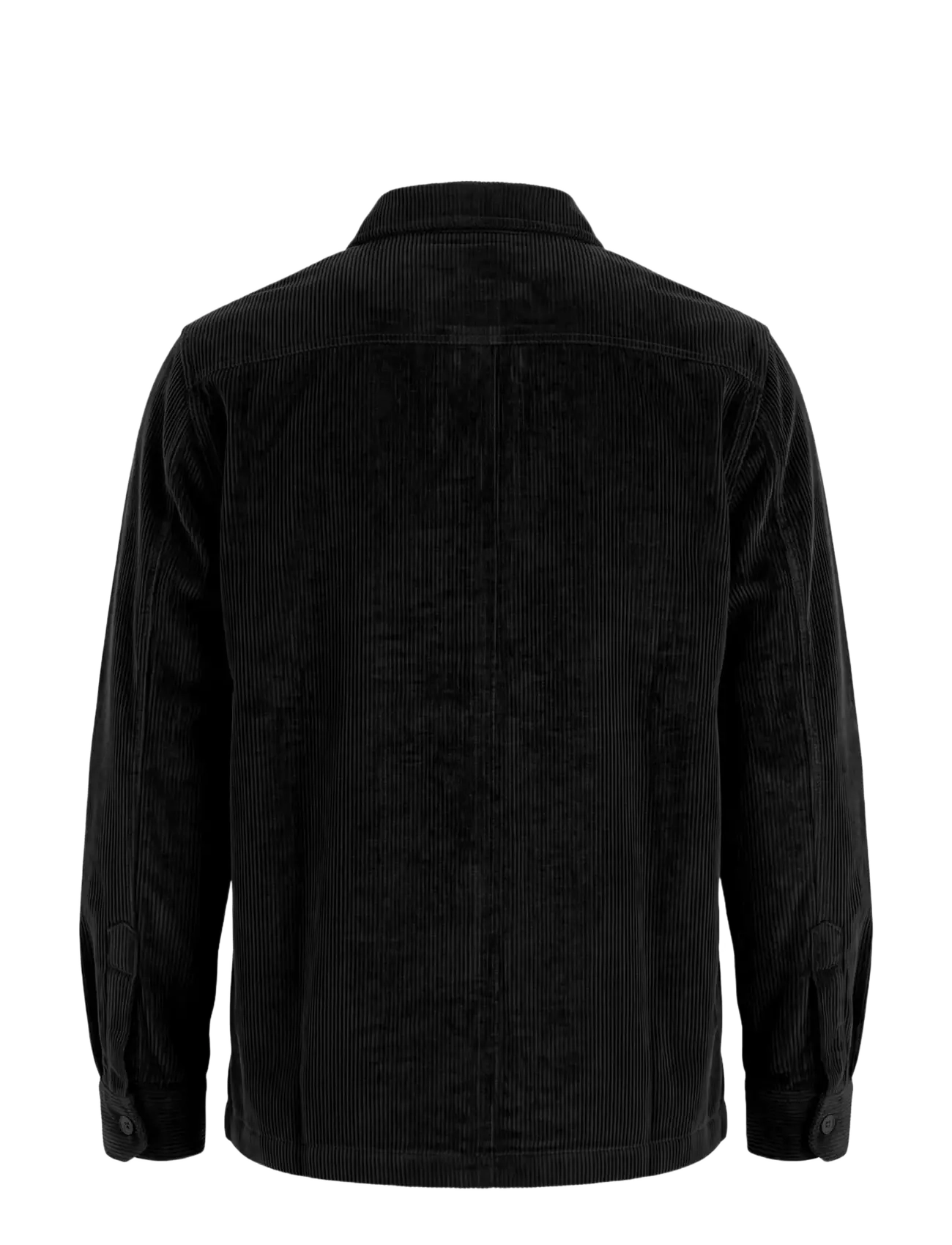 Marcus - Julio Overshirt SG - efterårstøj - black - 2