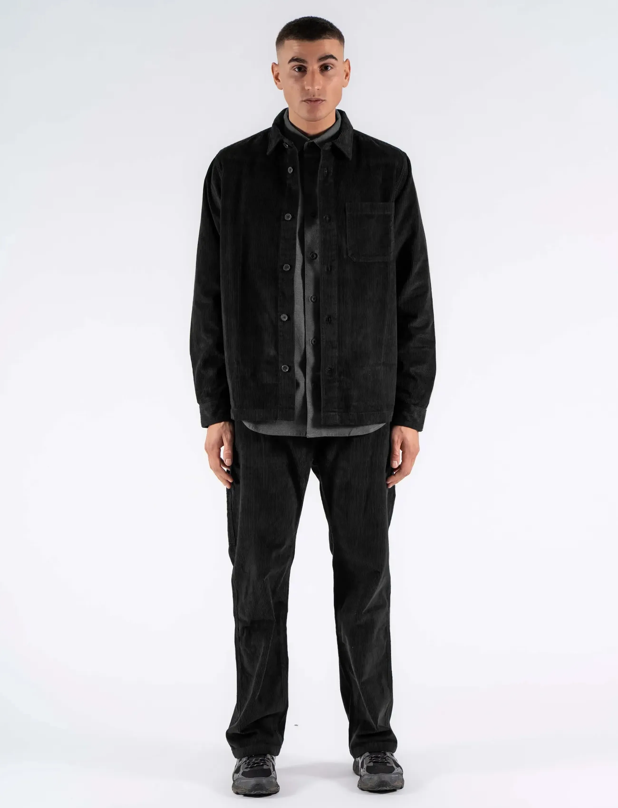 Marcus - Julio Overshirt SG - efterårstøj - black - 0