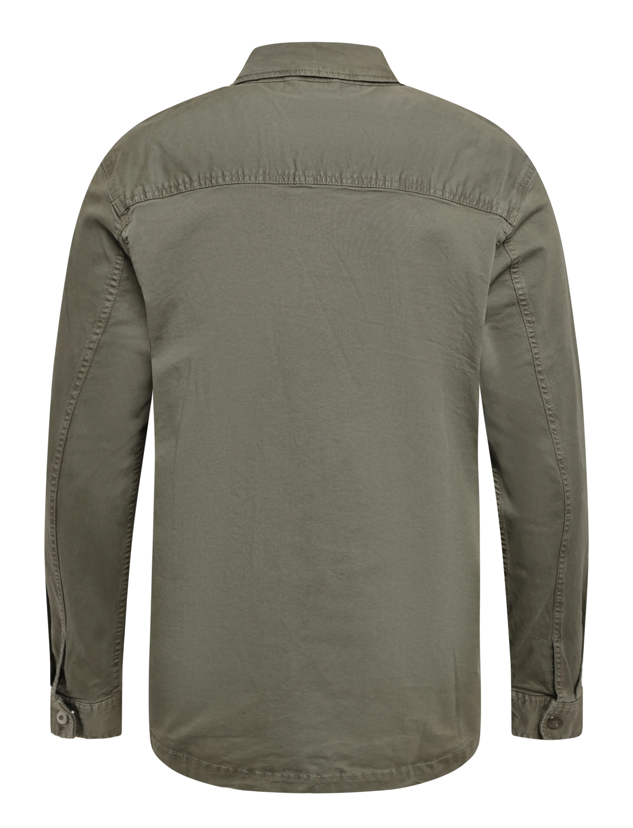 Marcus - MAzed overshirt - forest night - 2