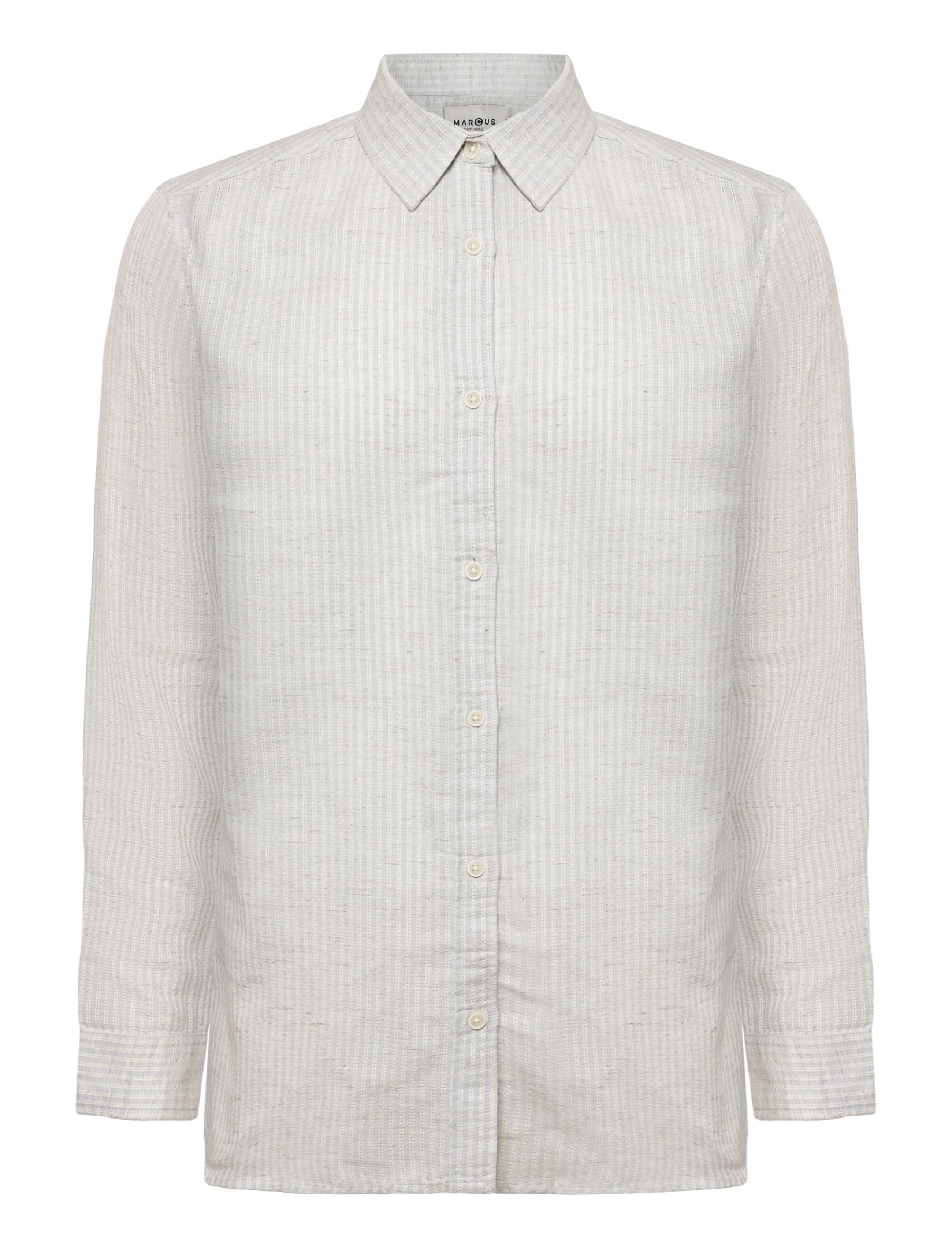 Marcus MApirlo LS shirt - Marcus - KENTUCKY BLUE / blue