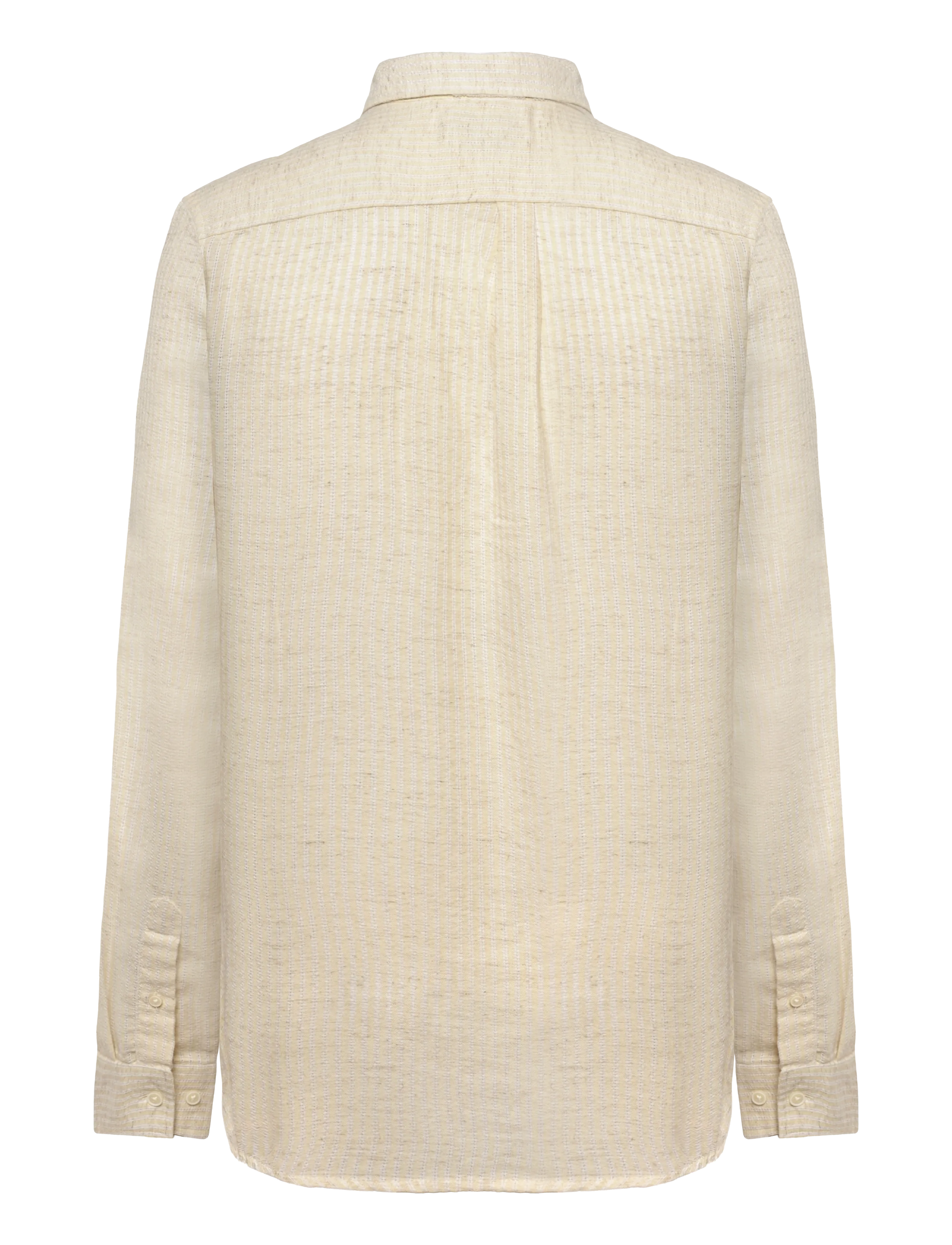 Marcus - MApirlo LS shirt - laveste priser - straw - 1