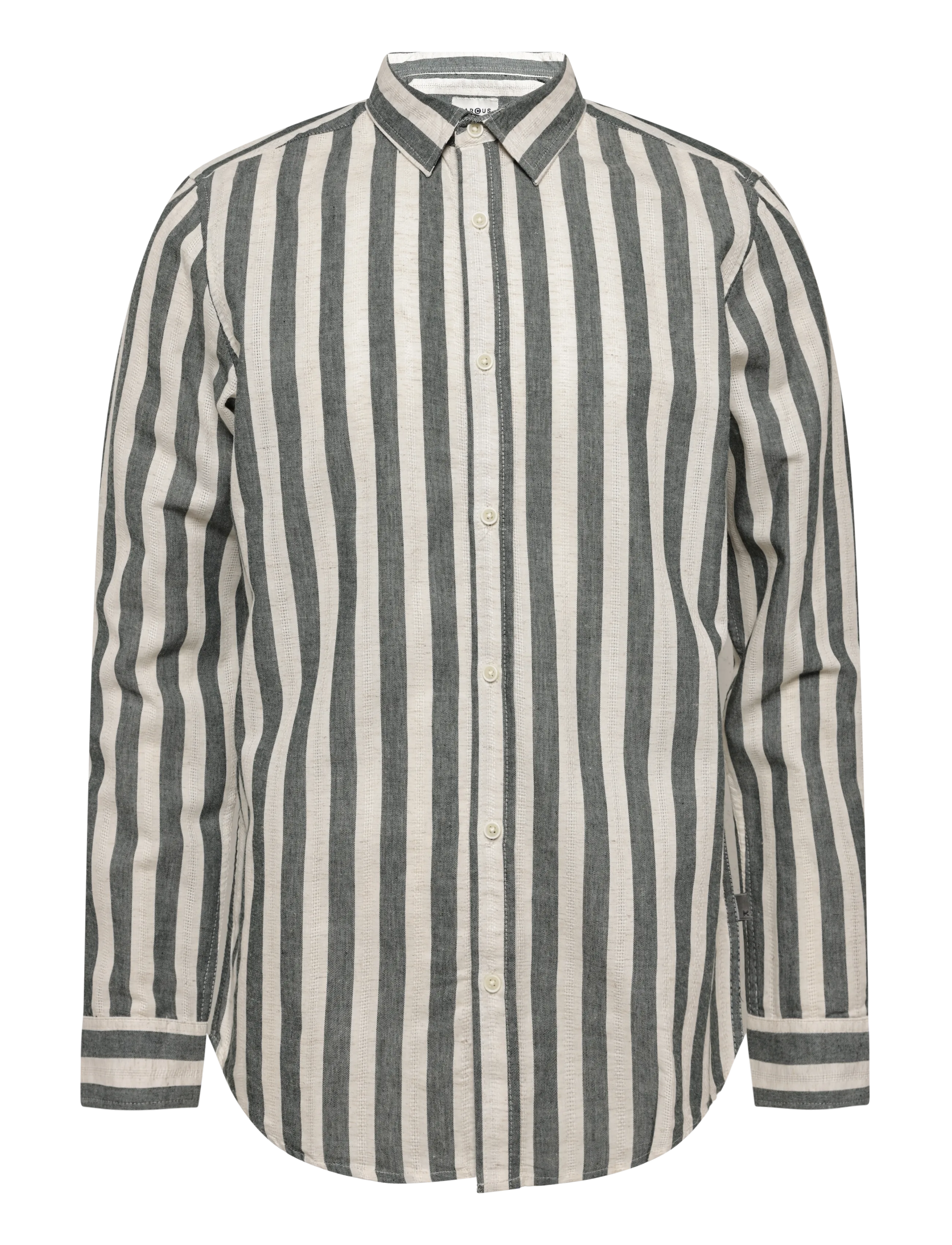 Marcus MApirlo LS shirt - Marcus - URBAN CHIC / grey