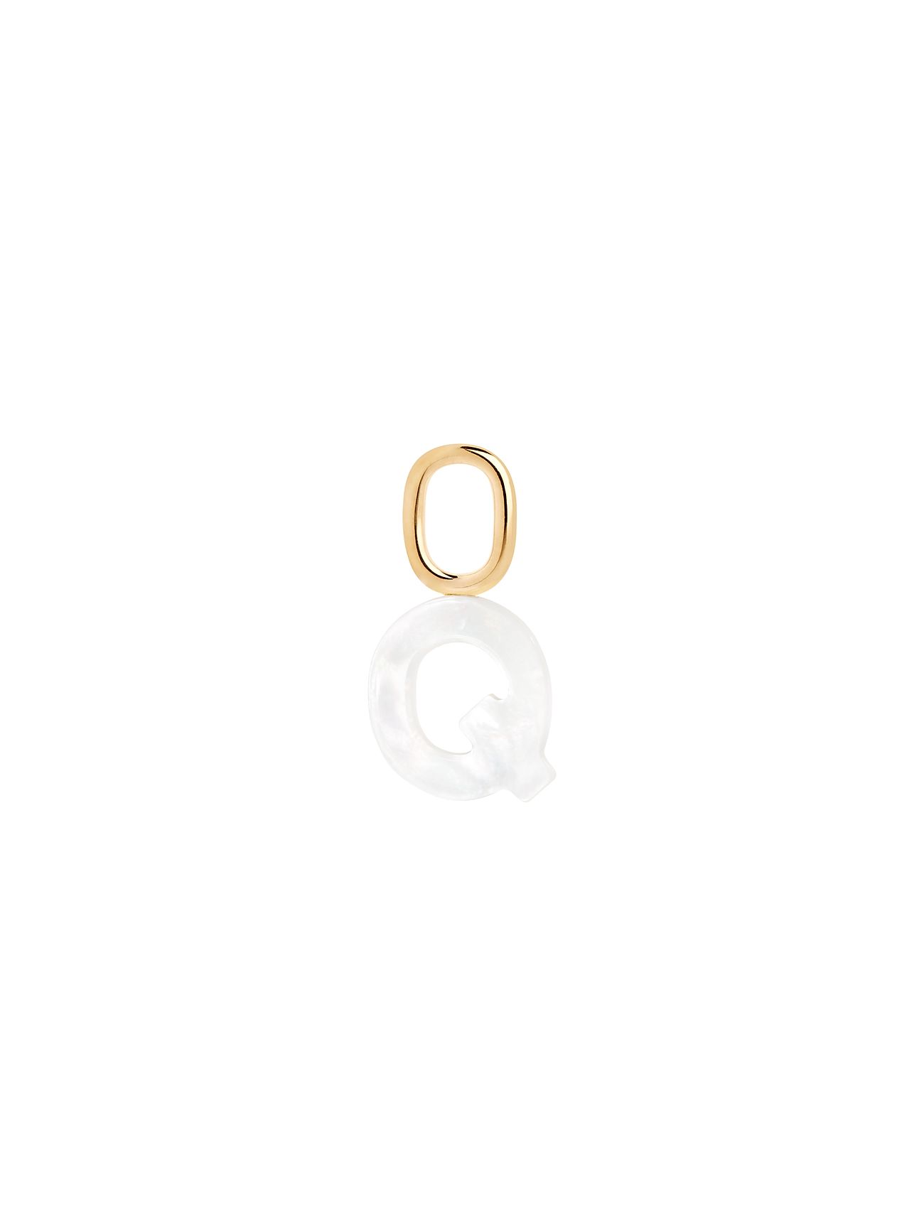 Maria Black Lucid Letter Charm - - ONE SIZE 1
