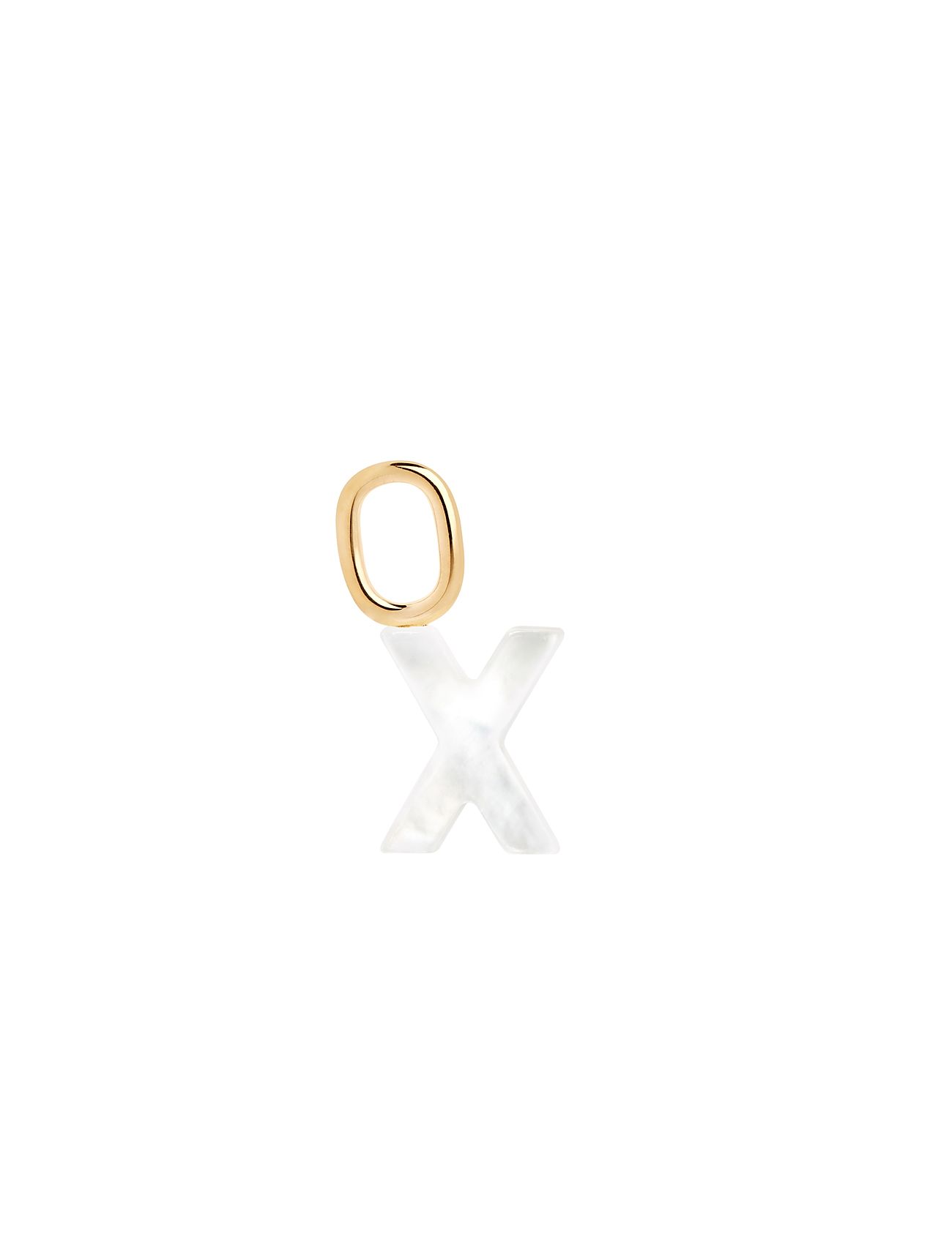 Maria Black Lucid Letter Charm - - ONE SIZE 4