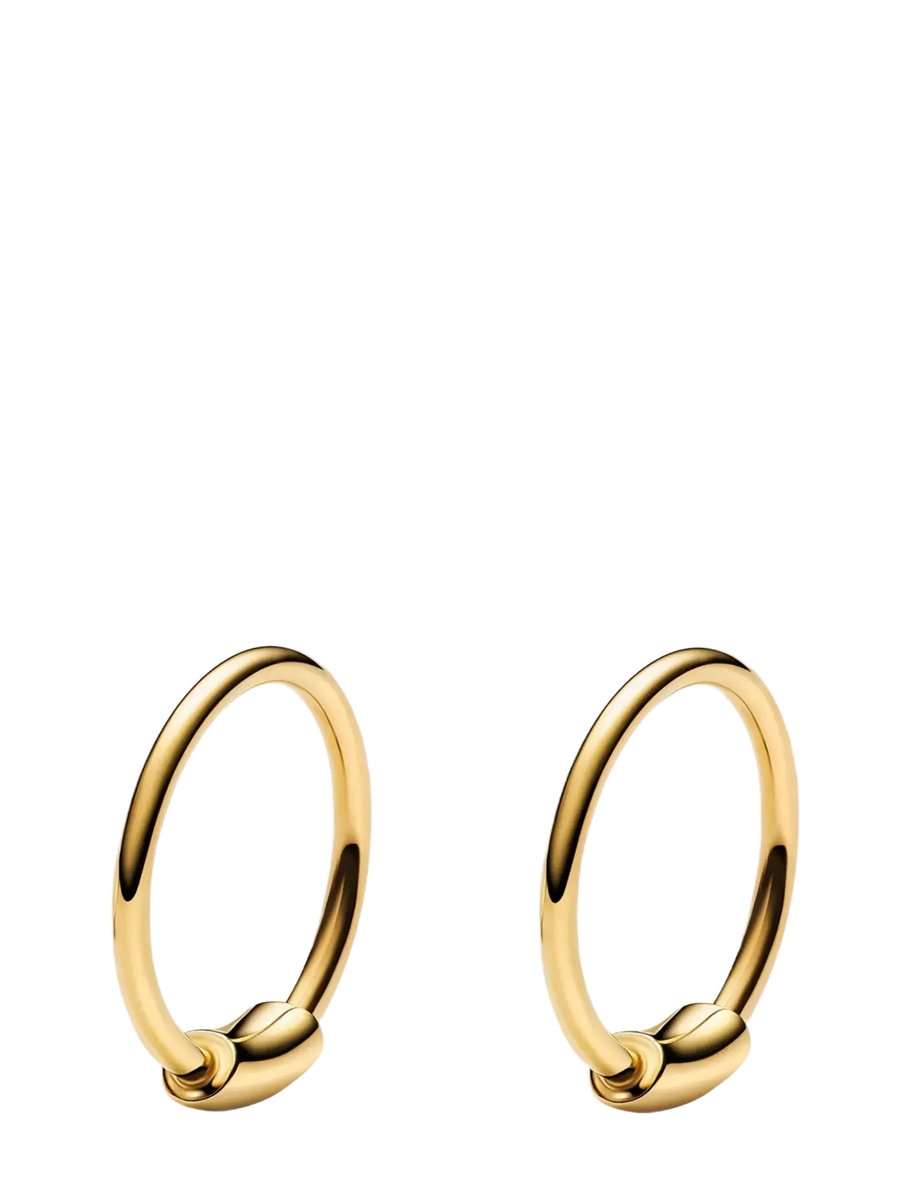 Maria Black - Basic Hoop (Pair) - kreolen - gold - 1