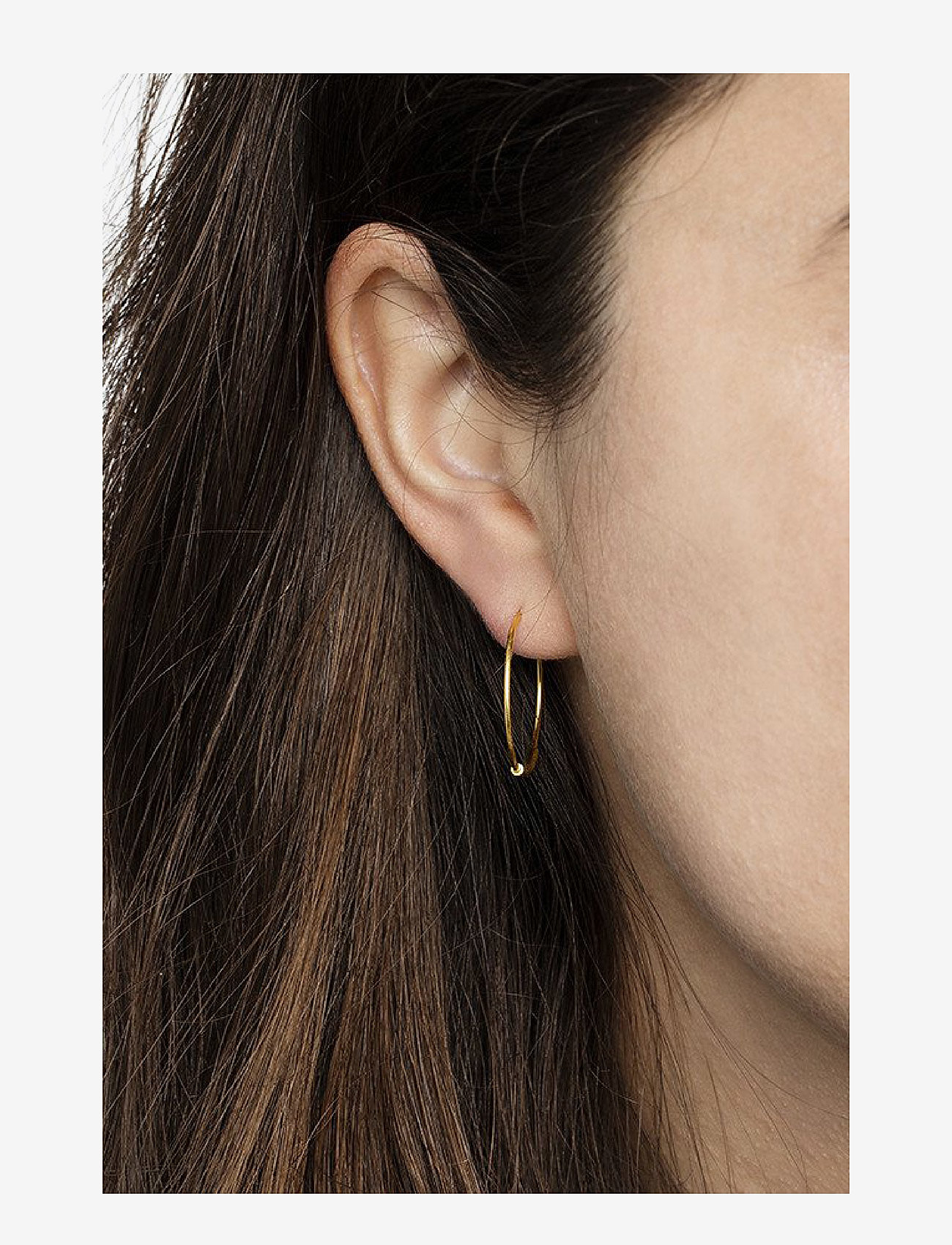 Maria Black - Basic Hoop (Pair) - hoops - gold - 3