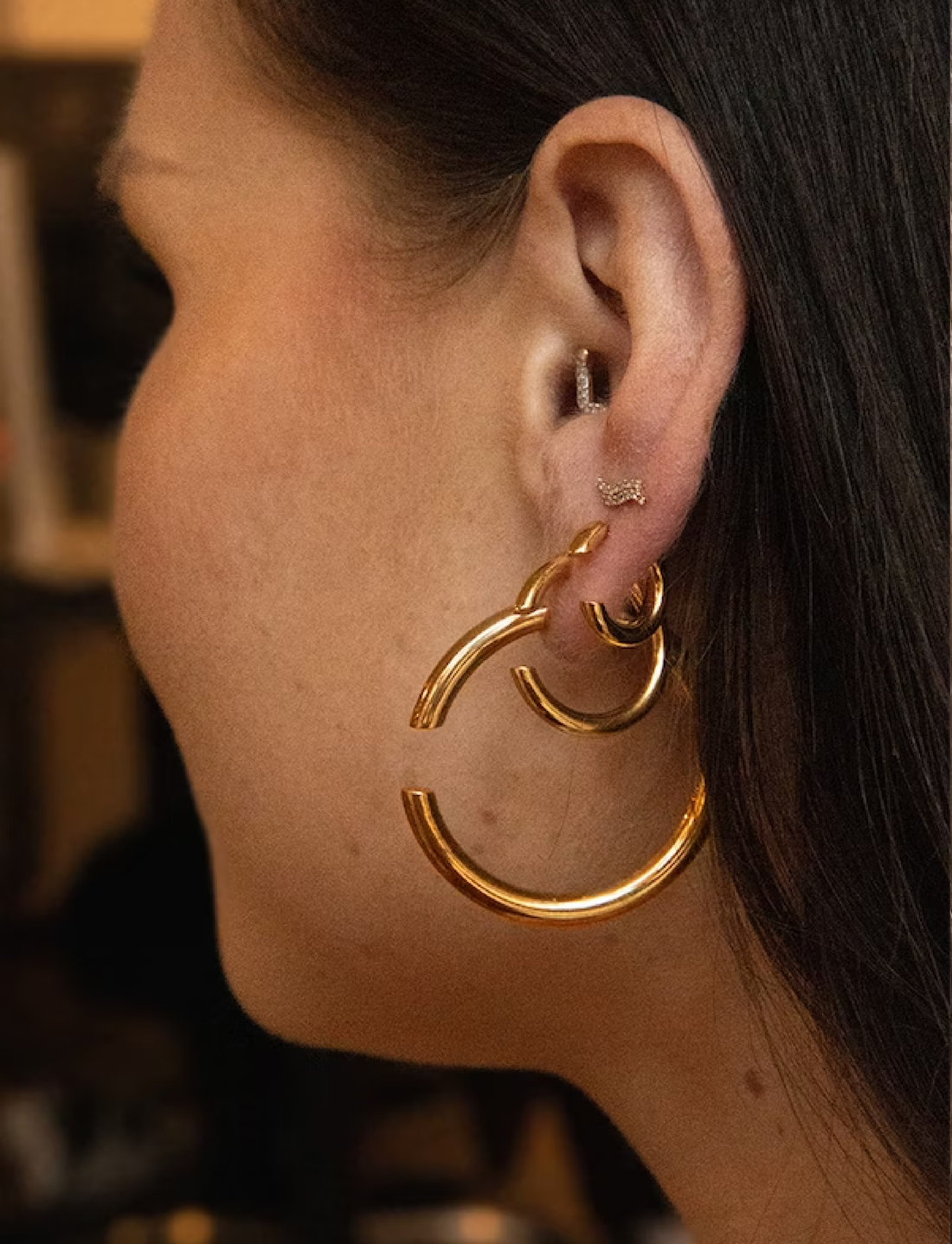 Maria black disrupted deals earring