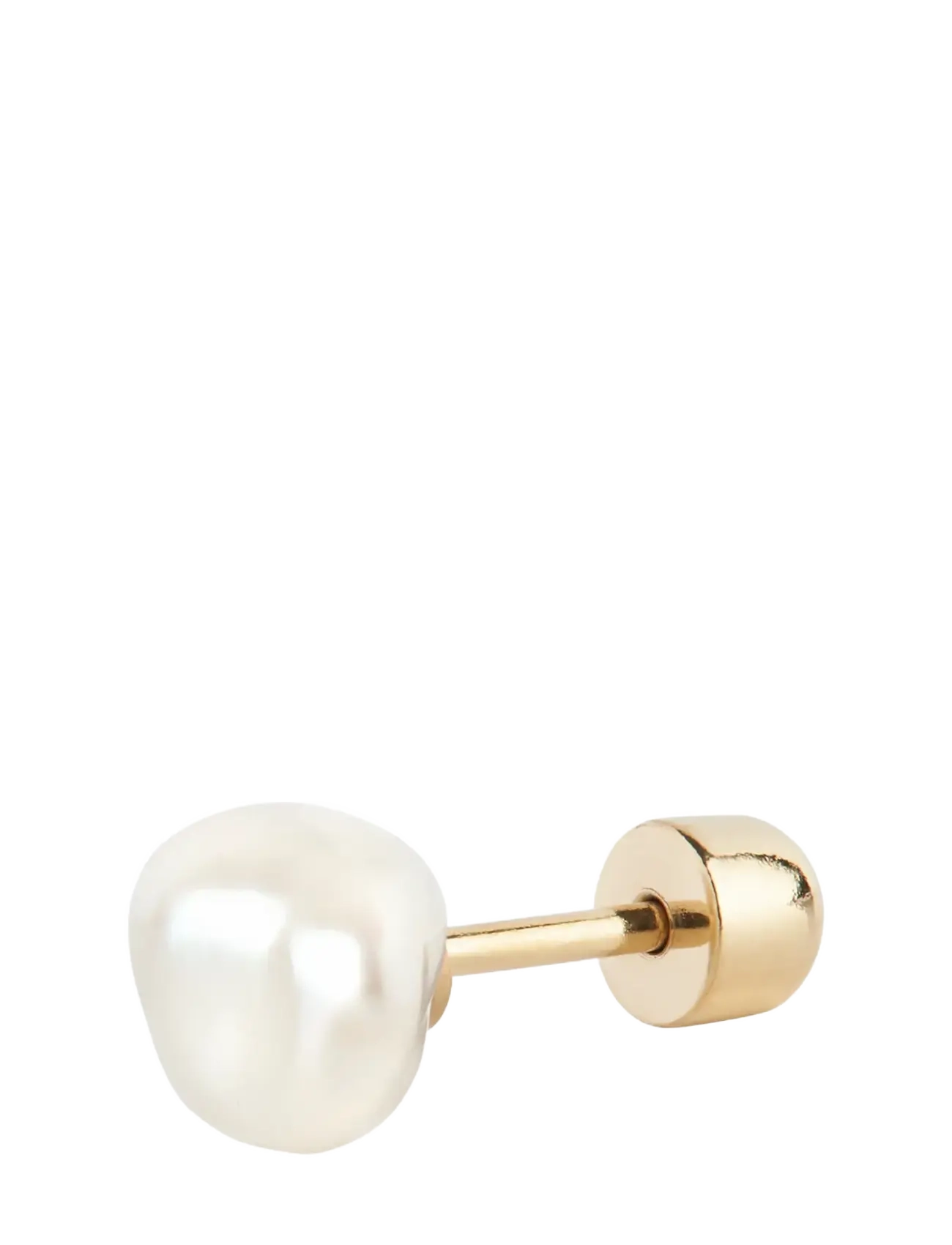 Maria Black - Baroque Helix Stud - gold - 1