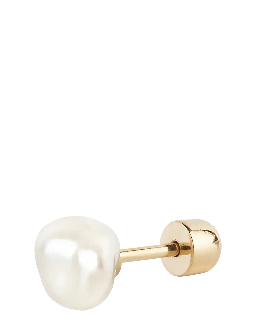 Maria Black - Baroque Helix Stud - gold - 1