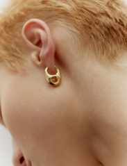 Maria Black - Vogue Earring - festmode zu outlet-preisen - white/gold - 1