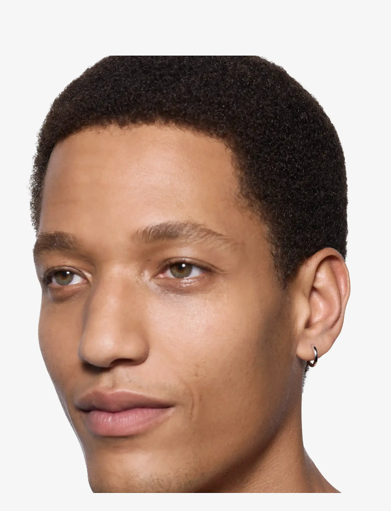 Maria Black - Marco Huggie - enskilt örhänge - silver - 1