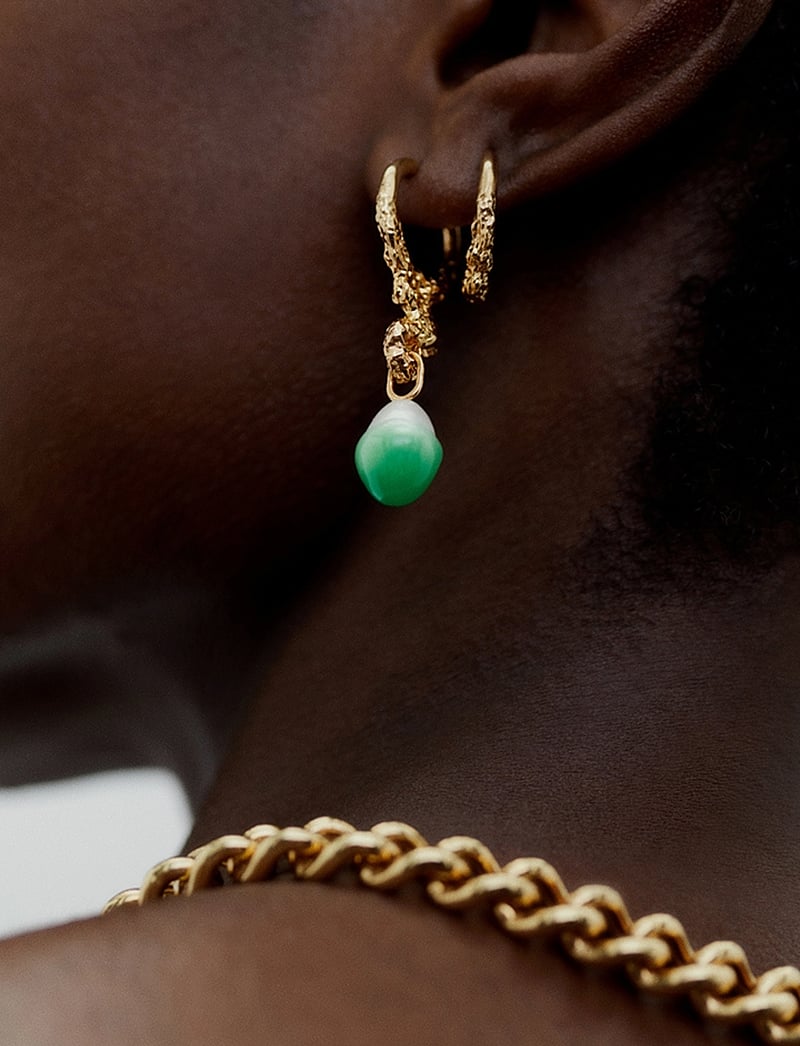 Maria Black - Miro Huggie - gold - 0