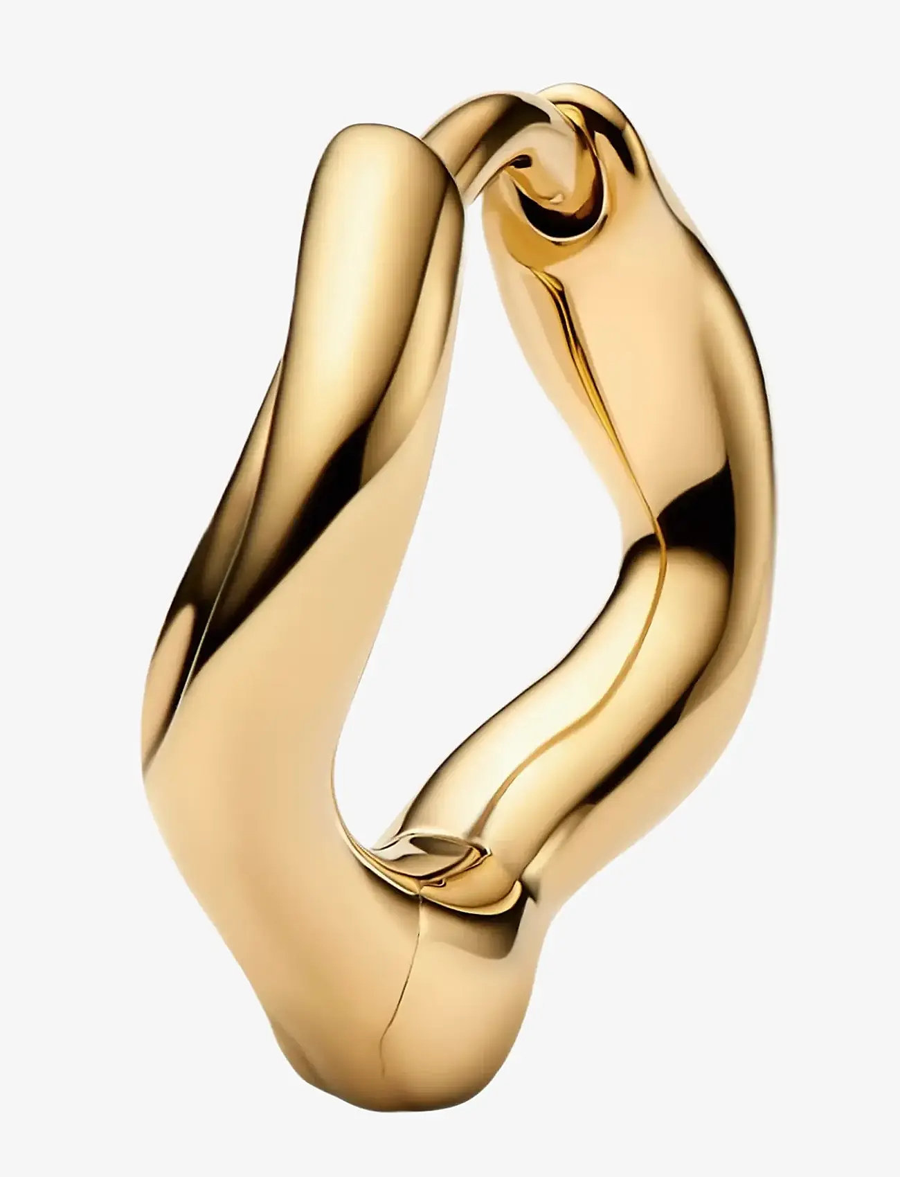 Maria Black - Anil Huggie - oorbel per stuk verpakt - gold - 1