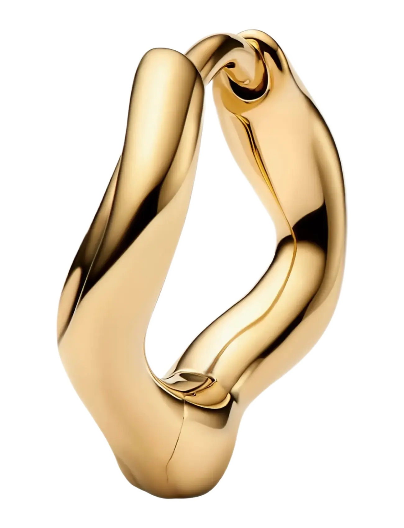 Maria Black Anil Huggie - Accessoires - GOLD / gold