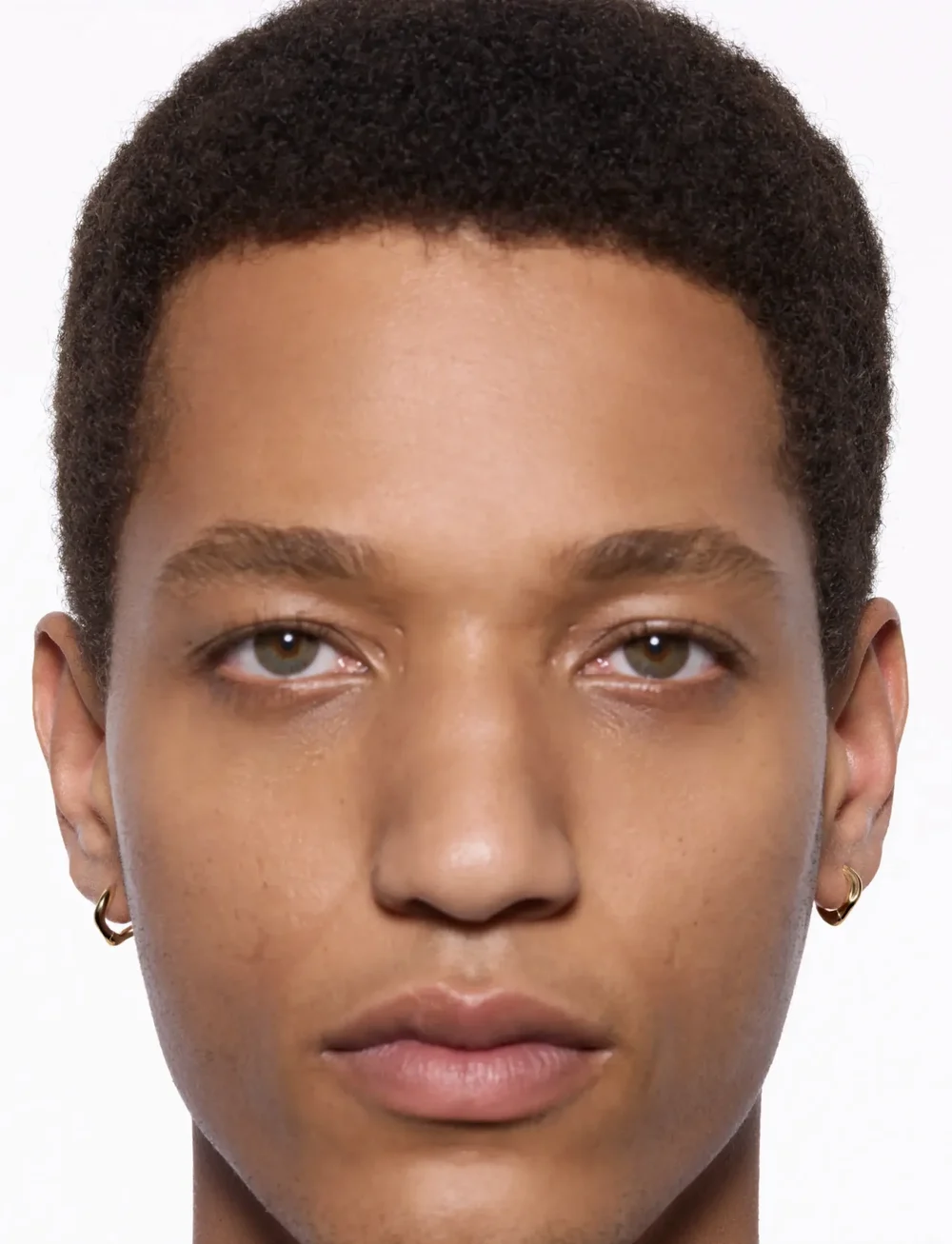 Maria Black - Anil Huggie - enskilt örhänge - gold - 0