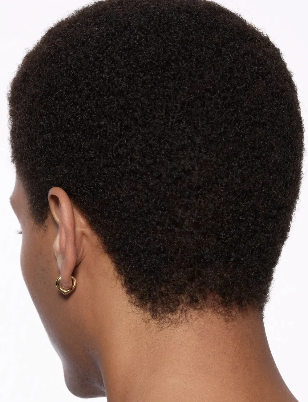 Maria Black - Anil Huggie - enskilt örhänge - gold - 2