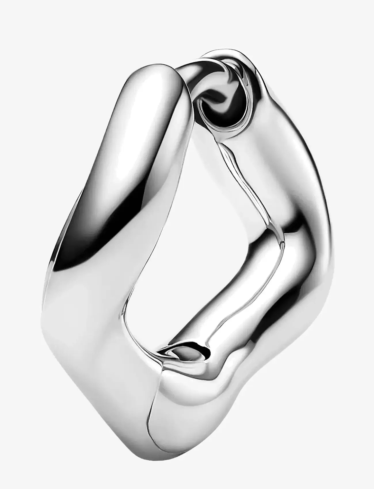 Maria Black - Anil Huggie - creoler - silver - 1