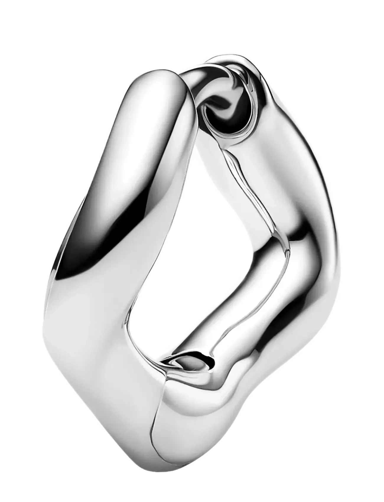 Maria Black Anil Huggie - Maria Black - SILVER / silver