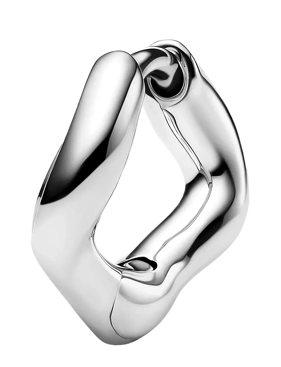 Maria Black - Anil Huggie - boucle d'oreille individuelle - silver - 1
