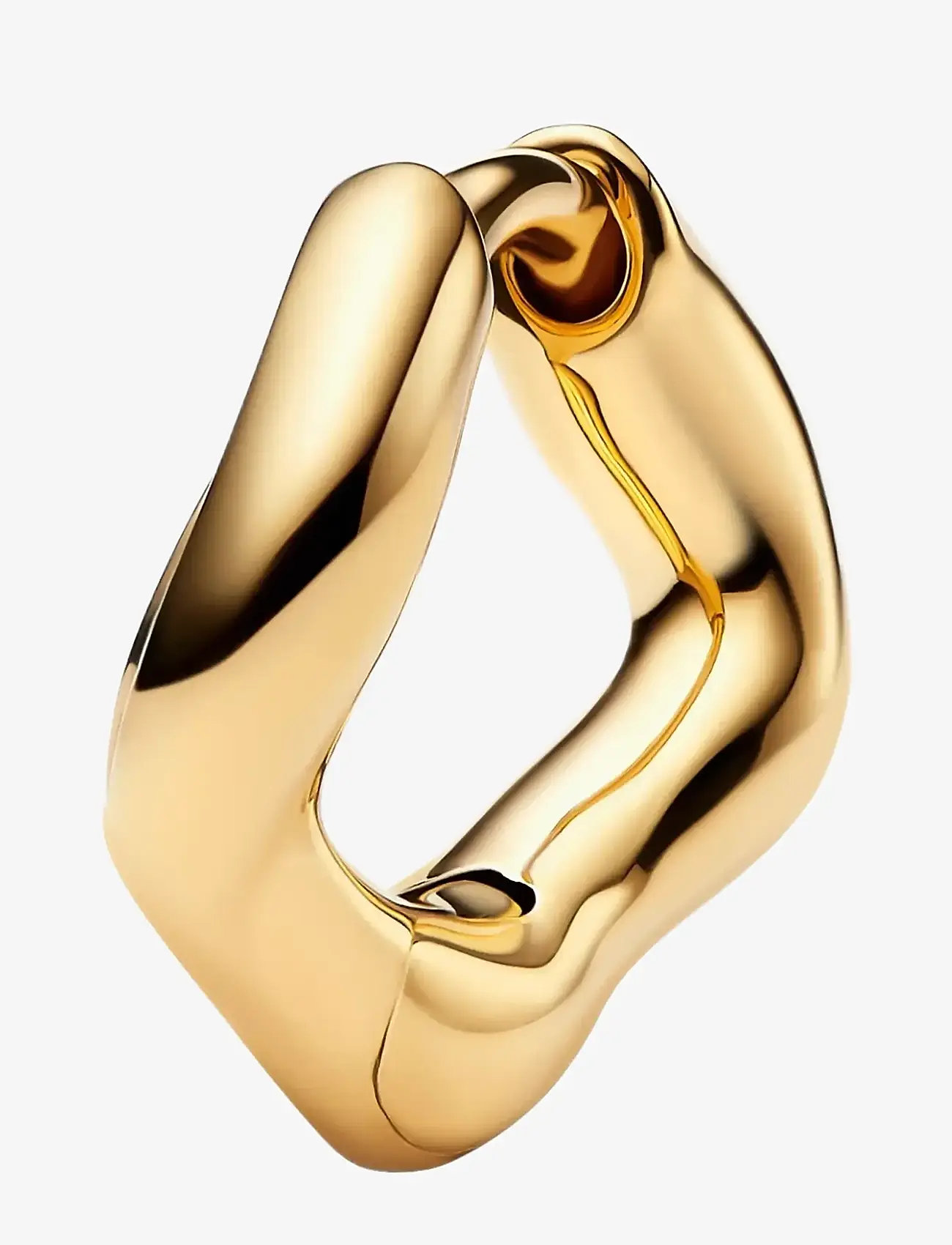 Maria Black - Anil Huggie - creoler - gold - 1