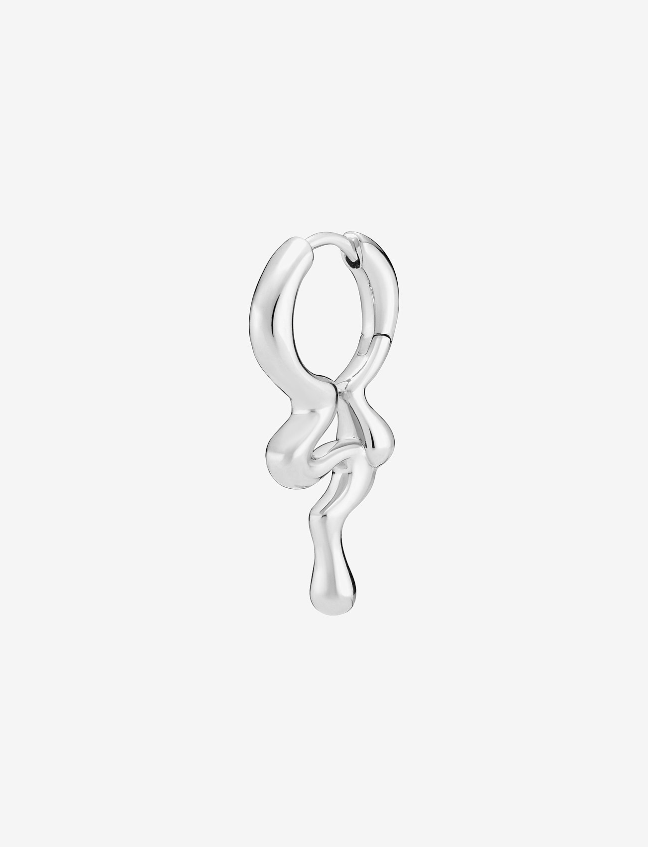 Maria Black - Maya Huggie - single earring - silver - 1