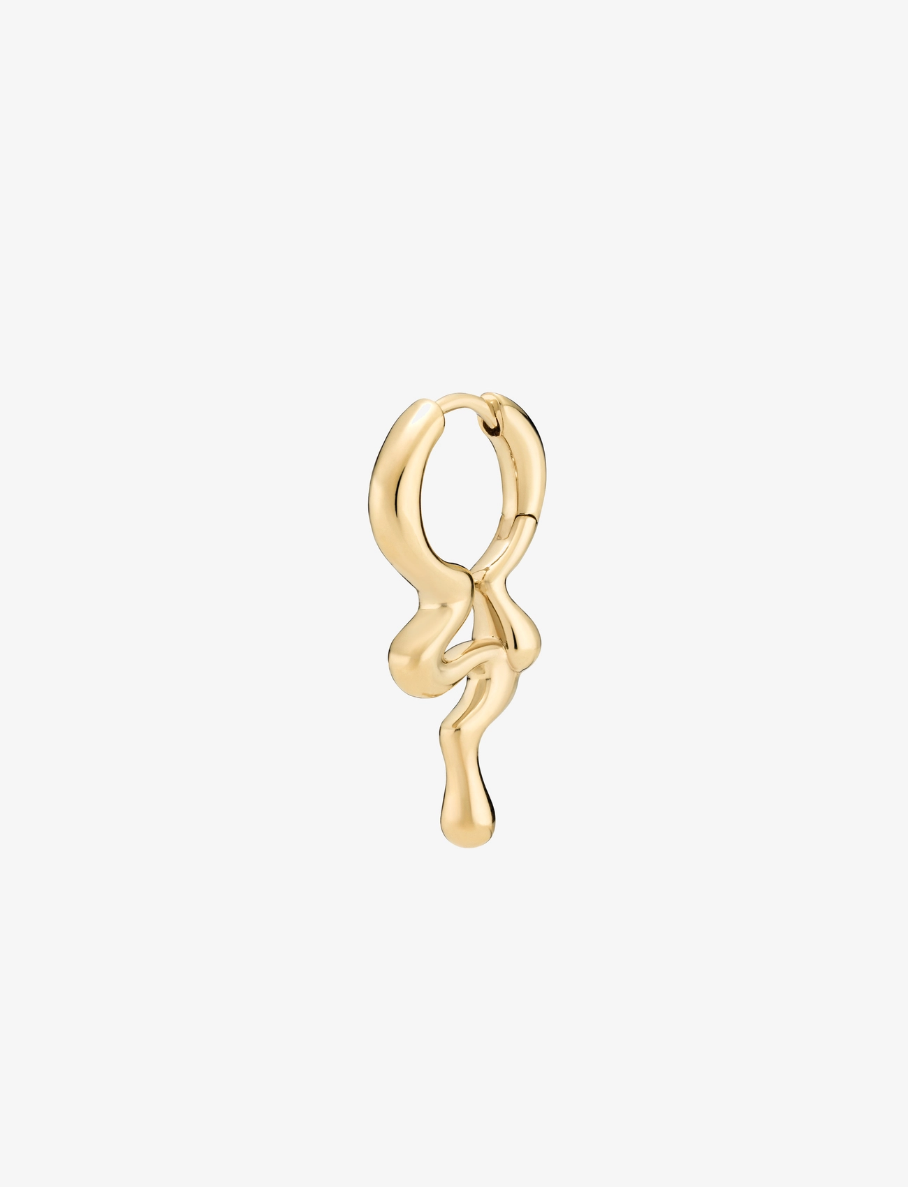 Maria Black Maya Huggie - Accessoires - GOLD / gold