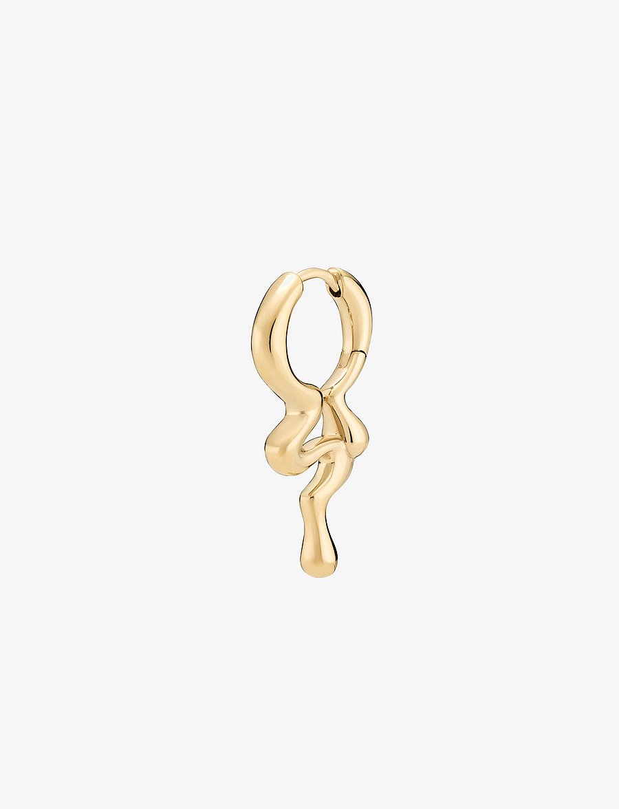 Maria Black - Maya Huggie - ear cuffs - gold - 1