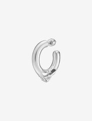 Maria Black - Flea Hoop - party wear at outlet prices - silver - 0