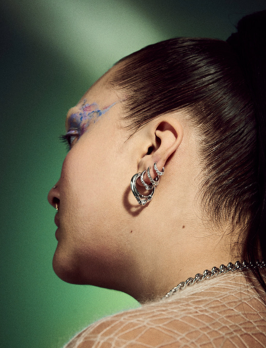 Maria Black Flea Hoop Single earring Boozt