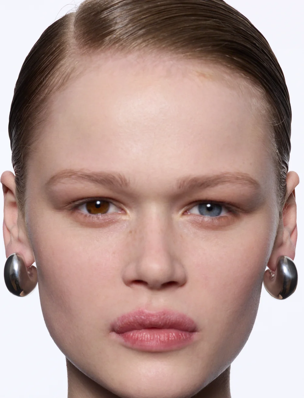 Maria Black - Tryvann Dome Earring - PAIR - hopen - silver - 0